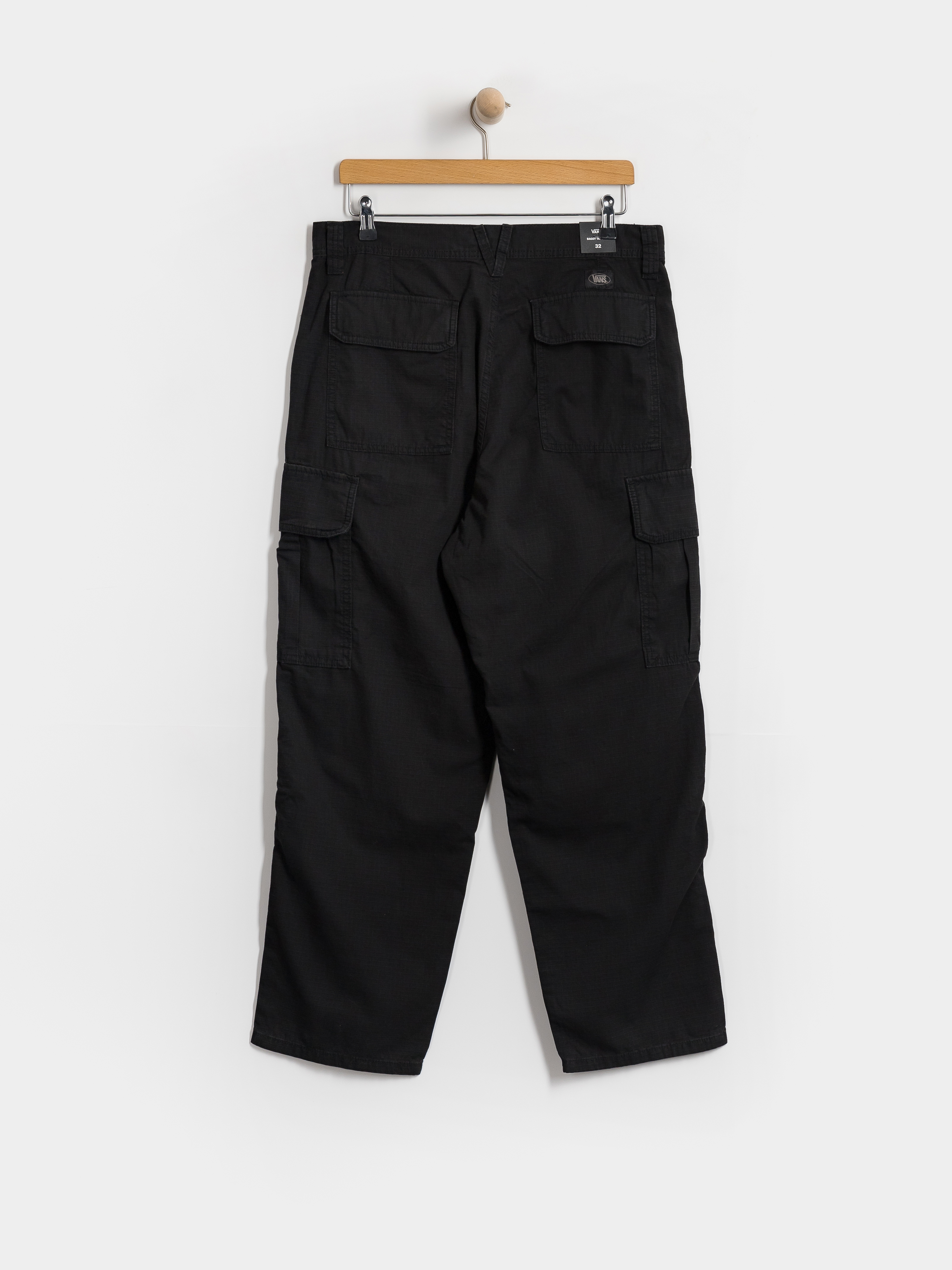 Vans Para Baggy Cargo Pants (black)