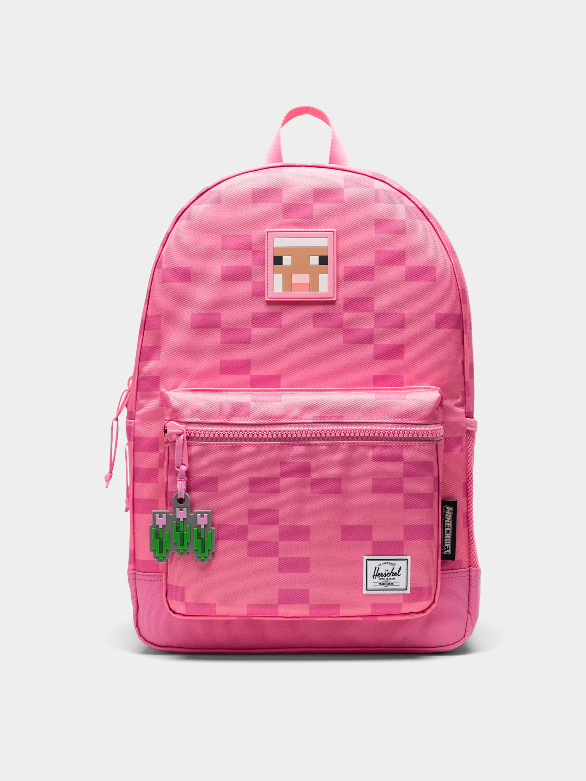 Herschel Supply Co. Rucksack X Minecraft Classic (pink sheep)