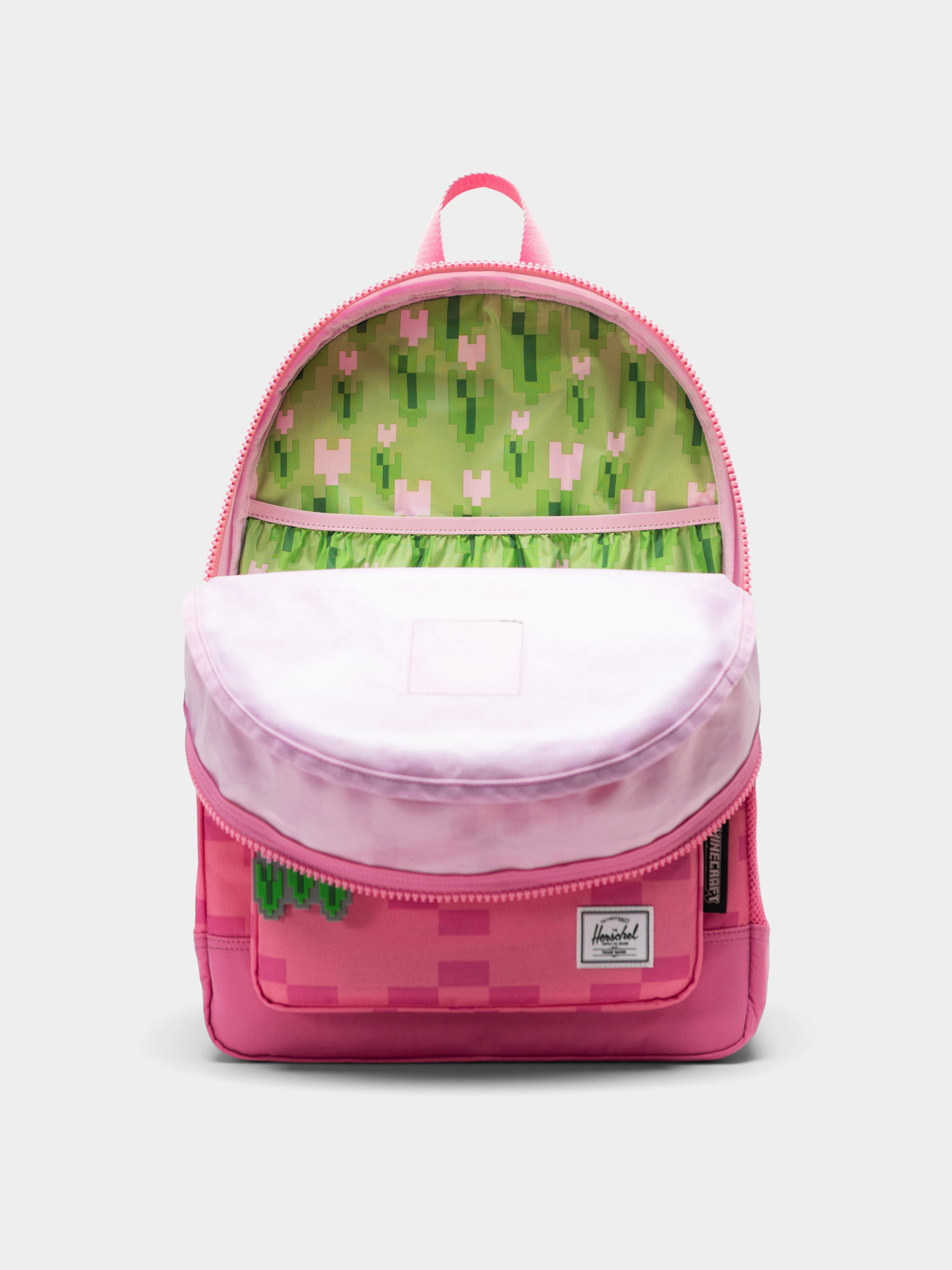 Herschel Supply Co. Rucksack X Minecraft Classic (pink sheep)