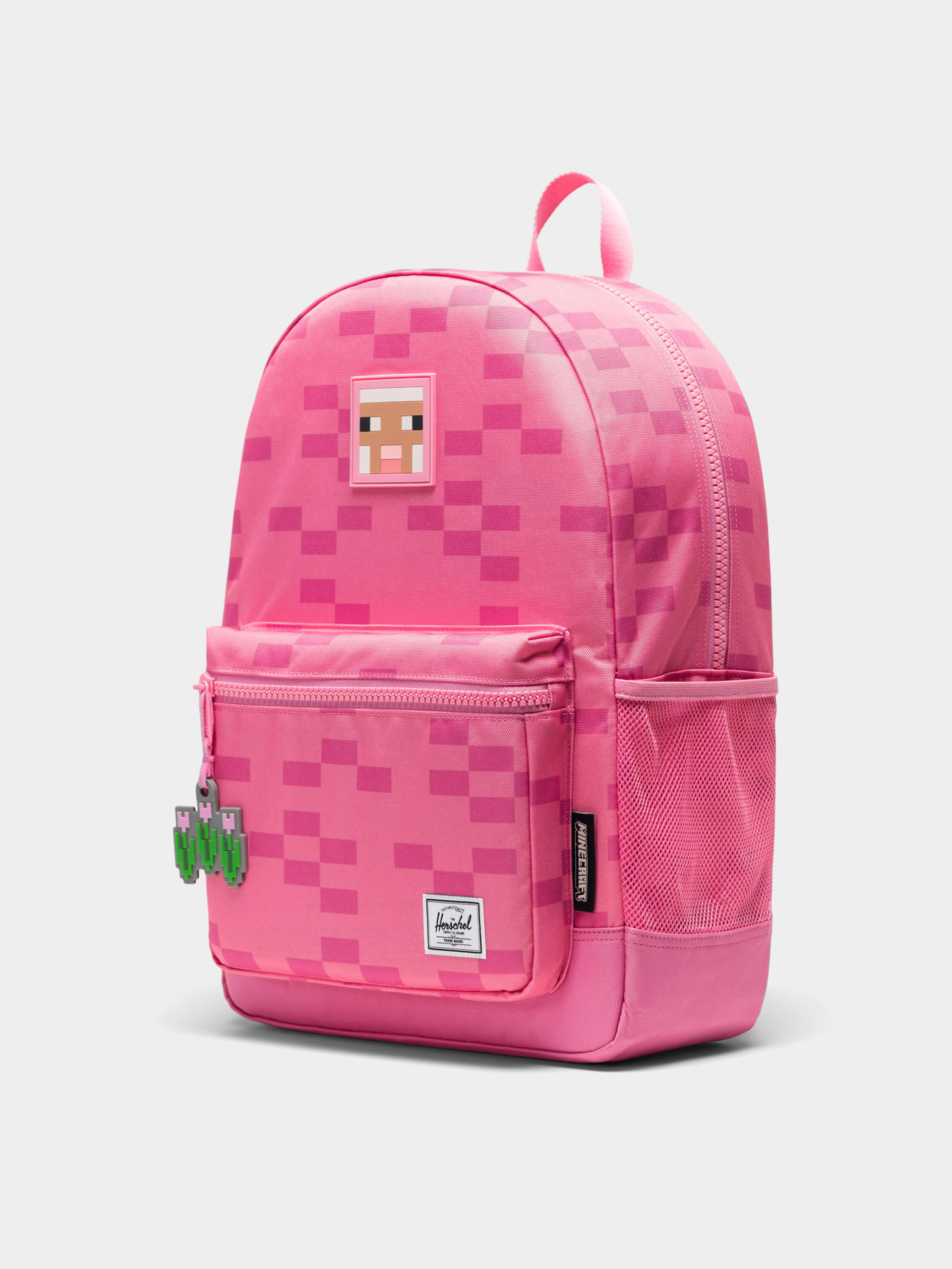 Herschel Supply Co. Backpack X Minecraft Classic (pink sheep)