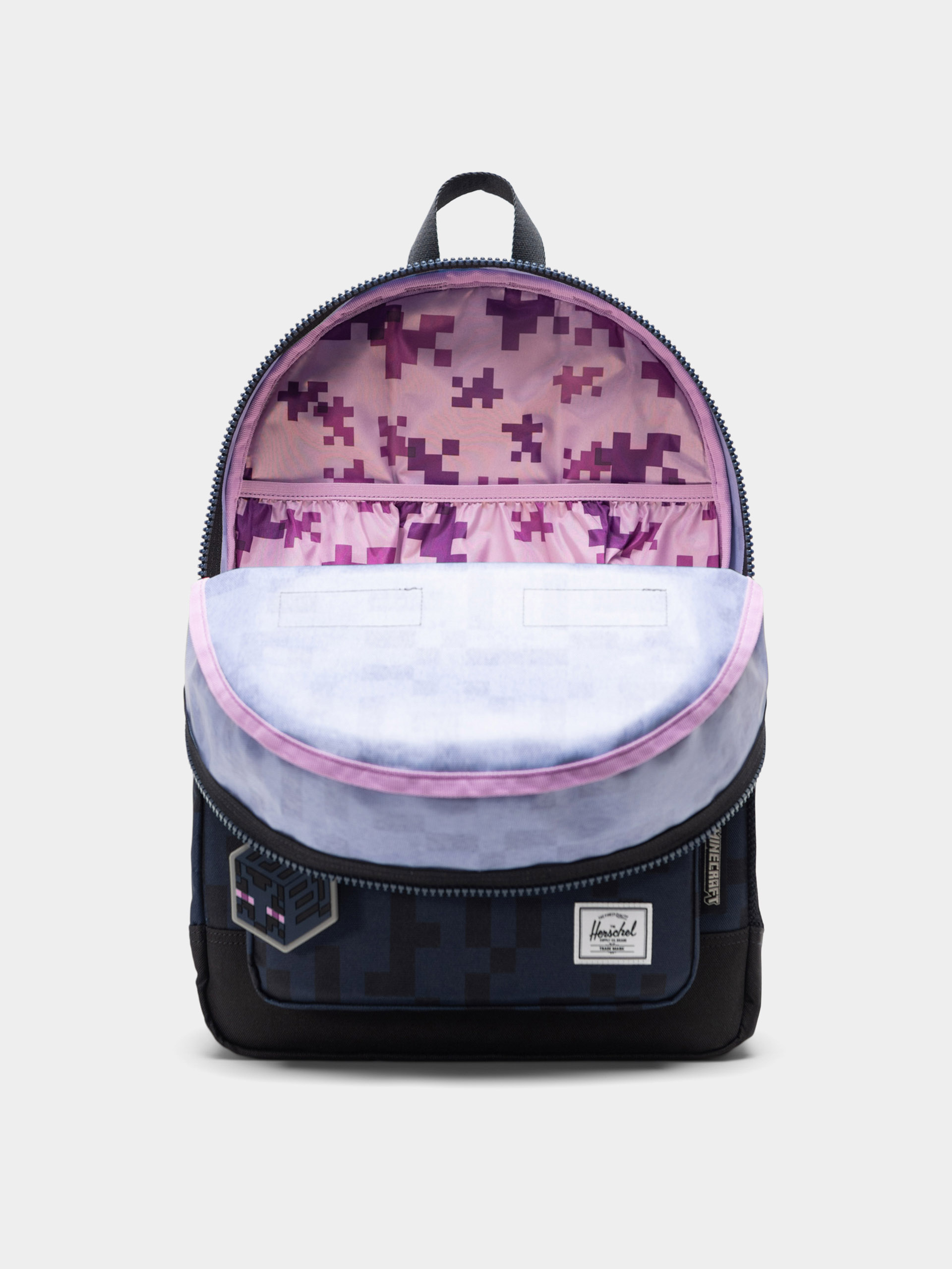Herschel Supply Co. Rucksack X Minecraft Classic (enderman)