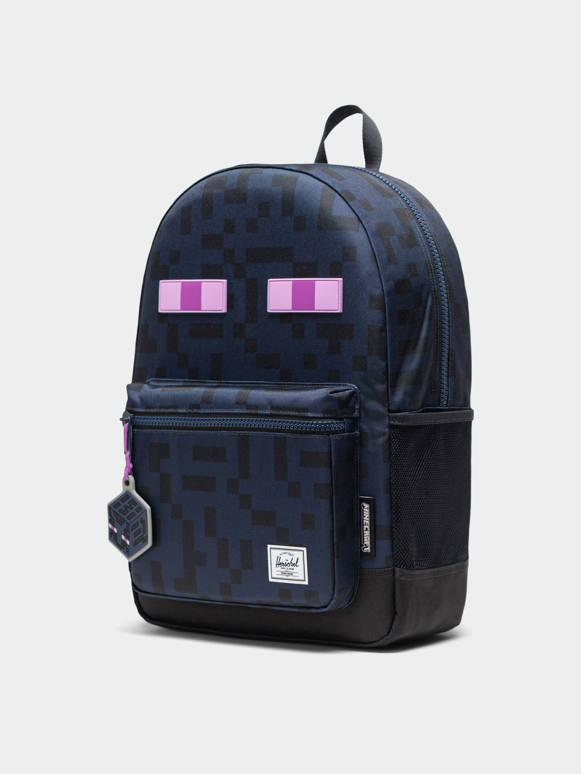 Herschel Supply Co. Rucksack X Minecraft Classic (enderman)