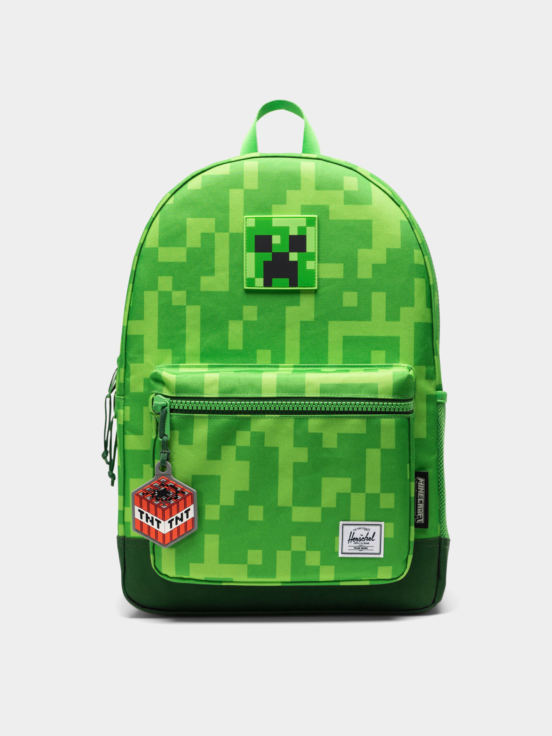 Herschel Supply Co. Backpack X Minecraft Classic (creeper)