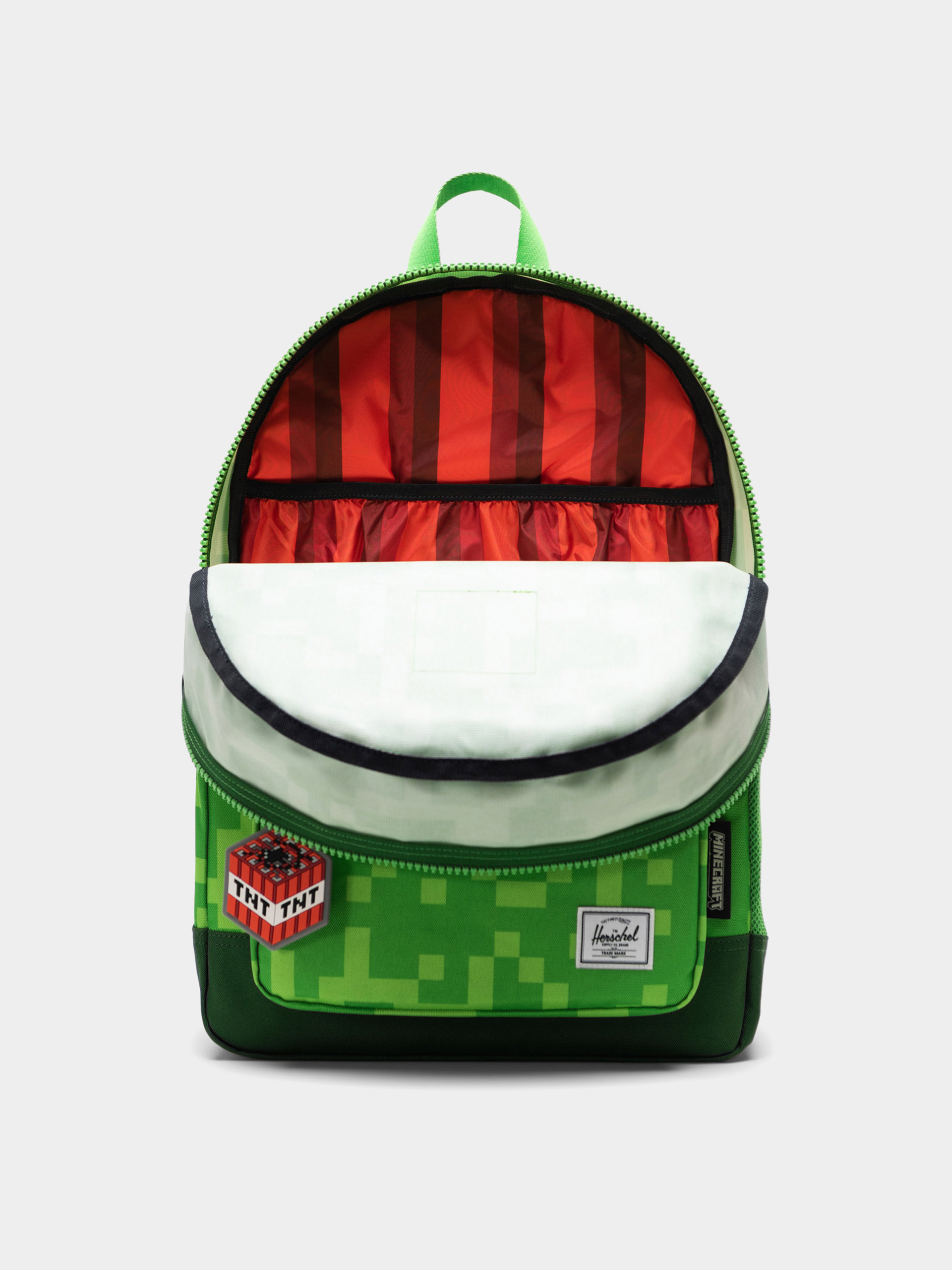 Herschel Supply Co. Backpack X Minecraft Classic (creeper)
