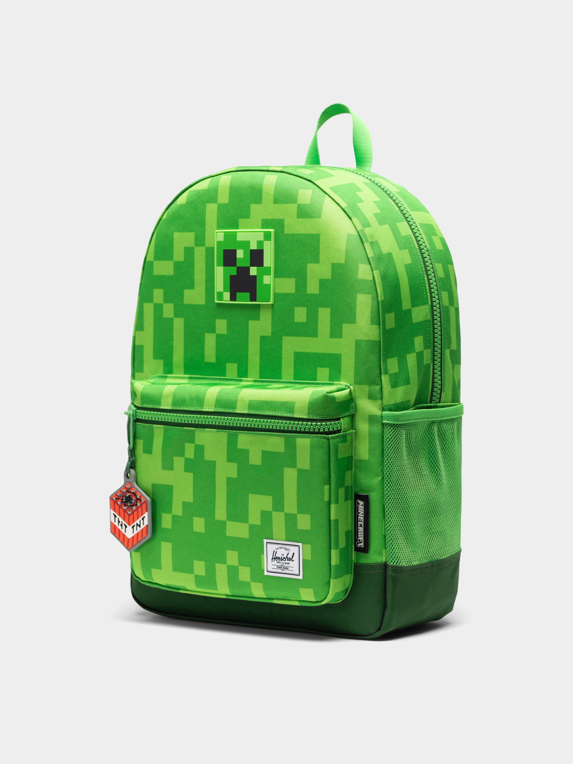 Herschel Supply Co. Rucksack X Minecraft Classic (creeper)