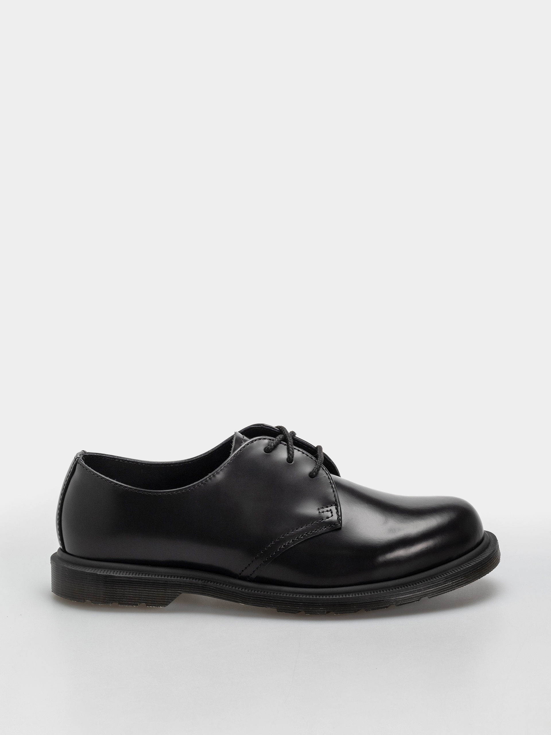 Dr. Martens Mayfare 3 Eye Shoes (black polished smooth)