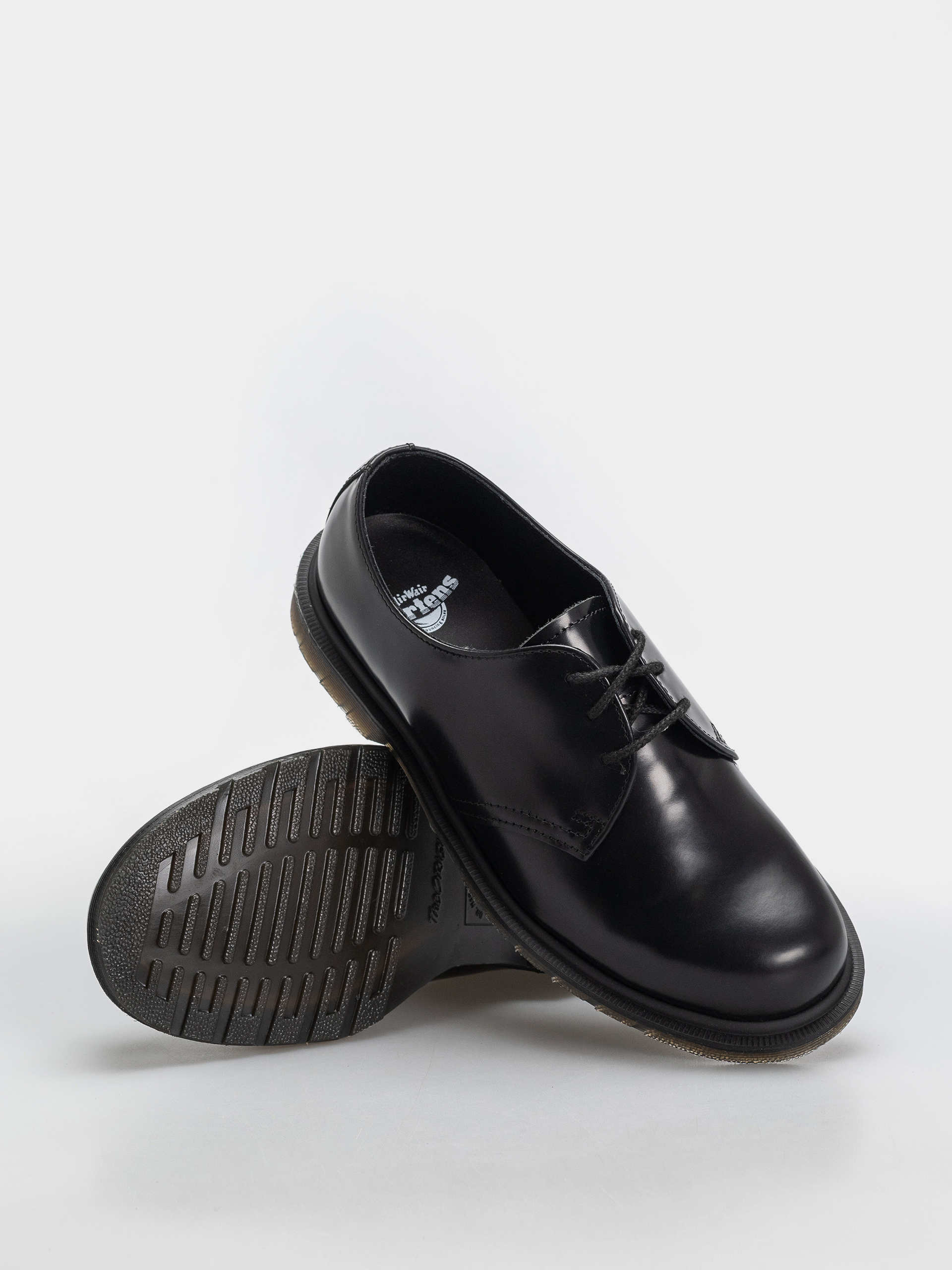 Dr. Martens Mayfare 3 Eye Shoes (black polished smooth)