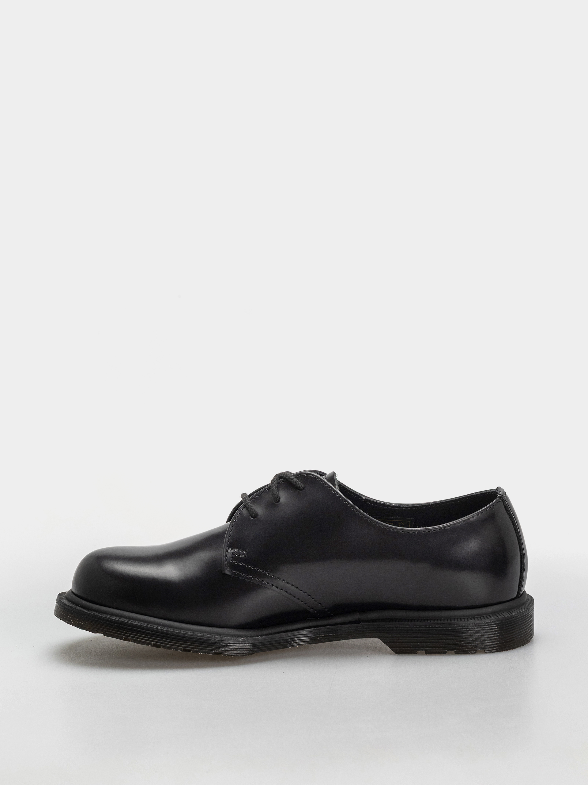 Dr. Martens Mayfare 3 Eye Shoes (black polished smooth)