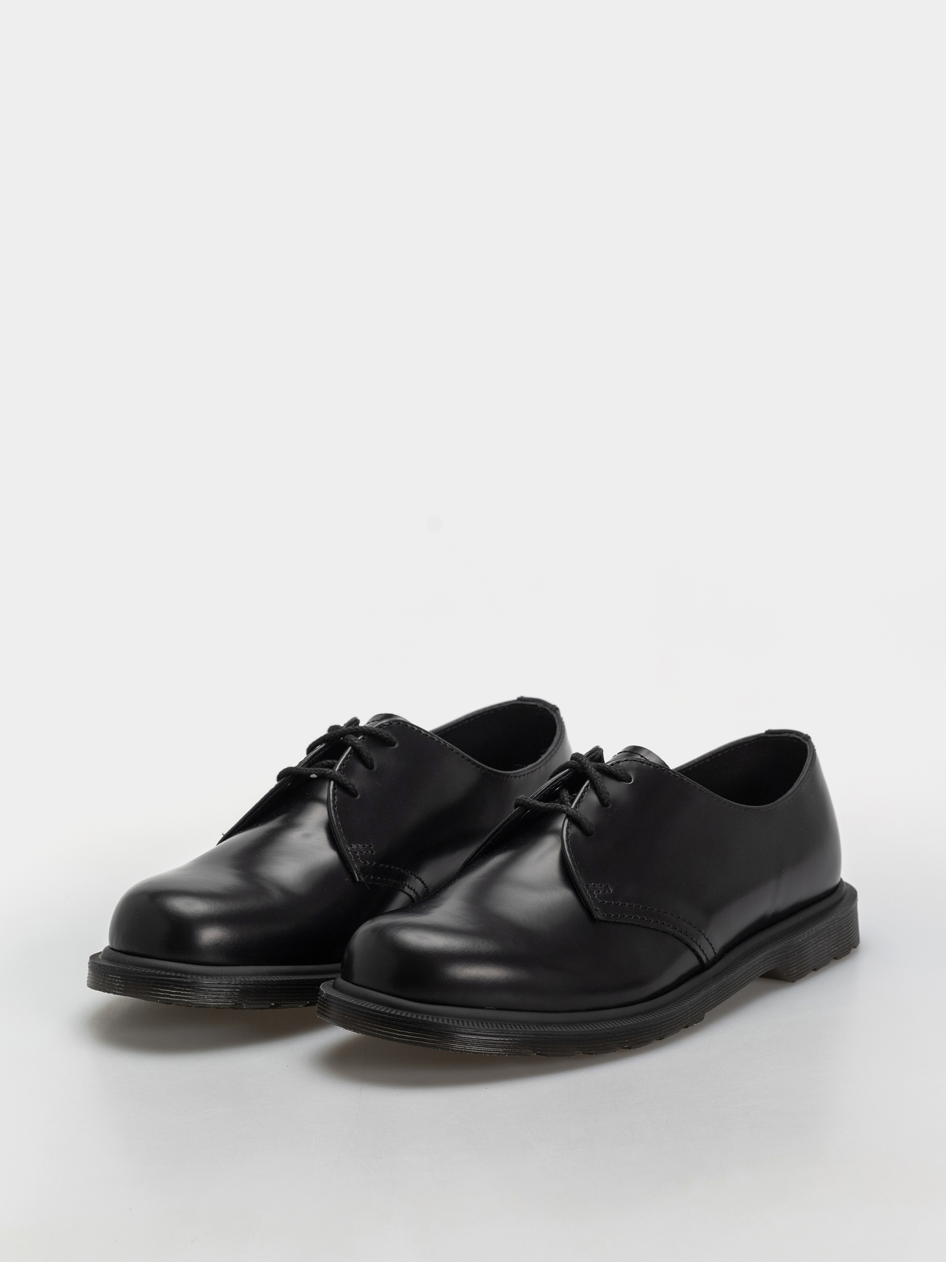 Dr. Martens Mayfare 3 Eye Shoes (black polished smooth)