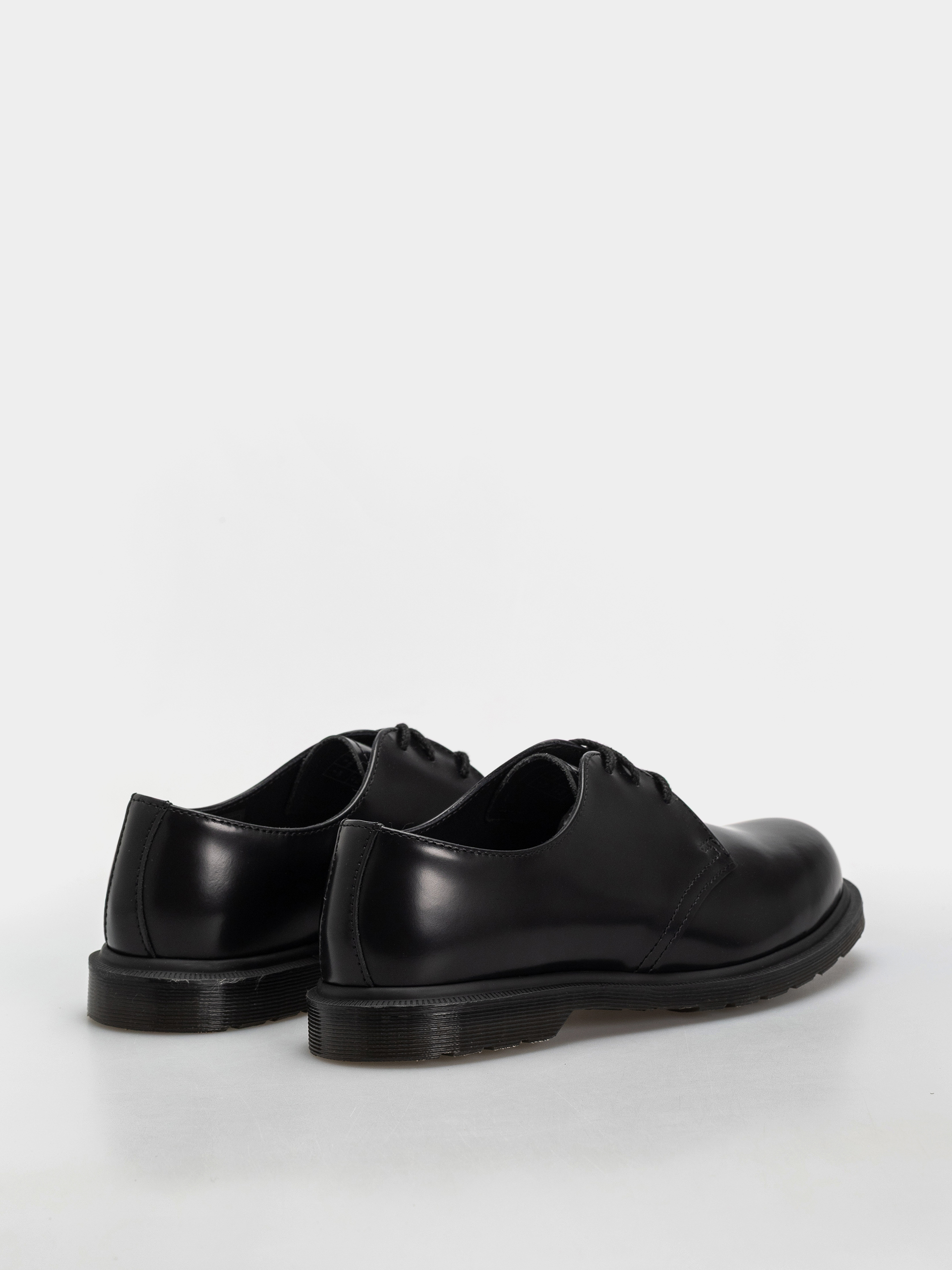 Dr. Martens Mayfare 3 Eye Shoes (black polished smooth)