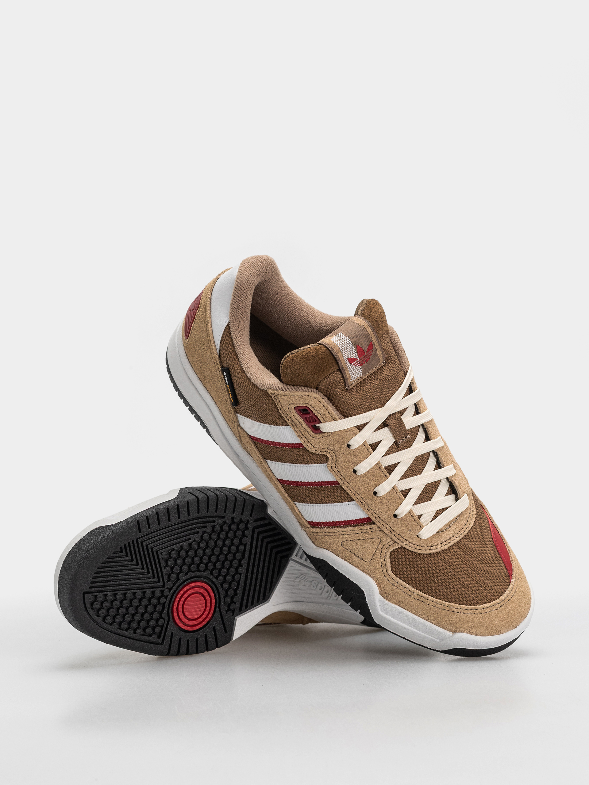 adidas Tekkira Cup Shoes (cardbo/ftwwht/tmvire)