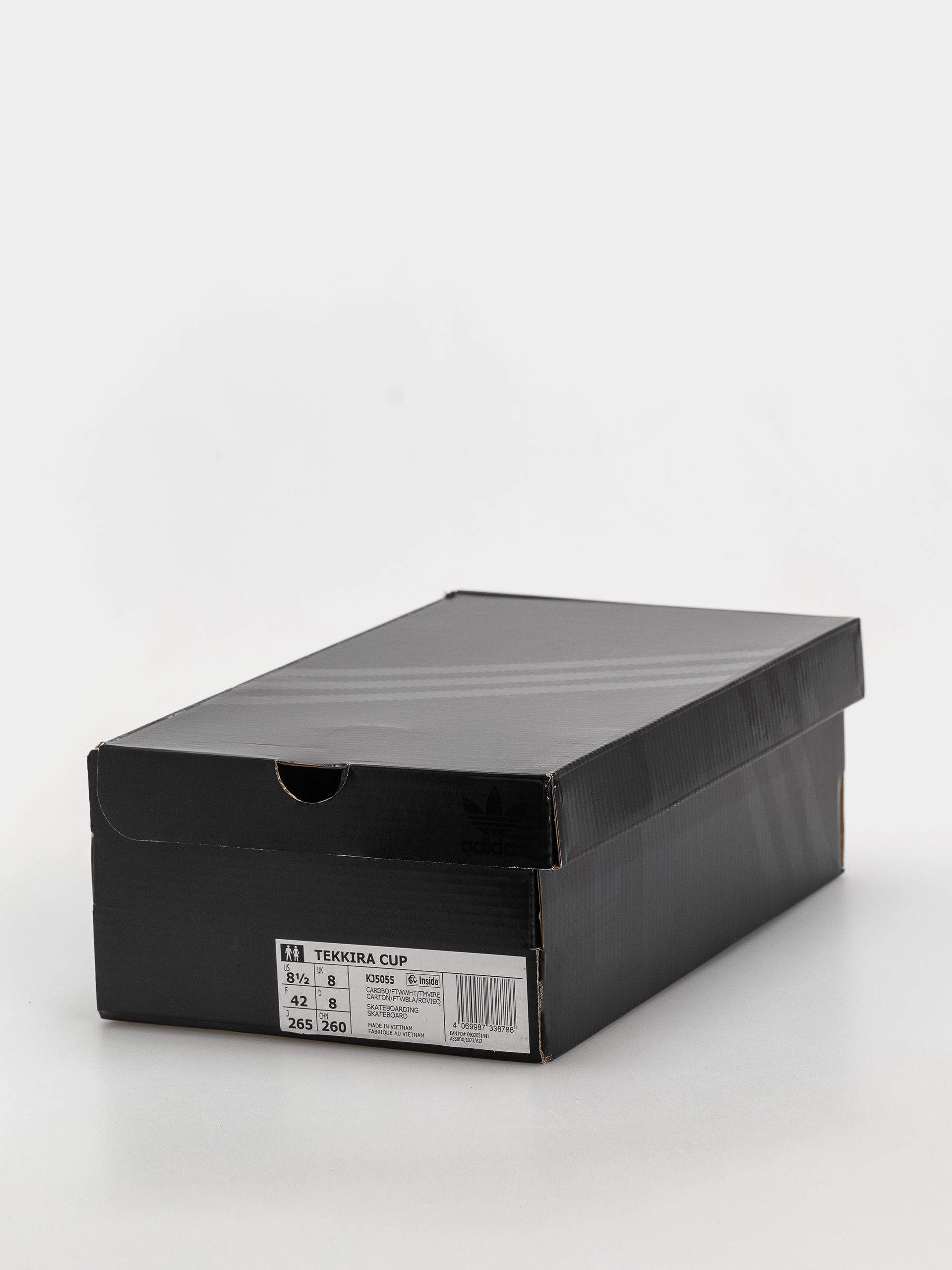 adidas Tekkira Cup Shoes (cardbo/ftwwht/tmvire)