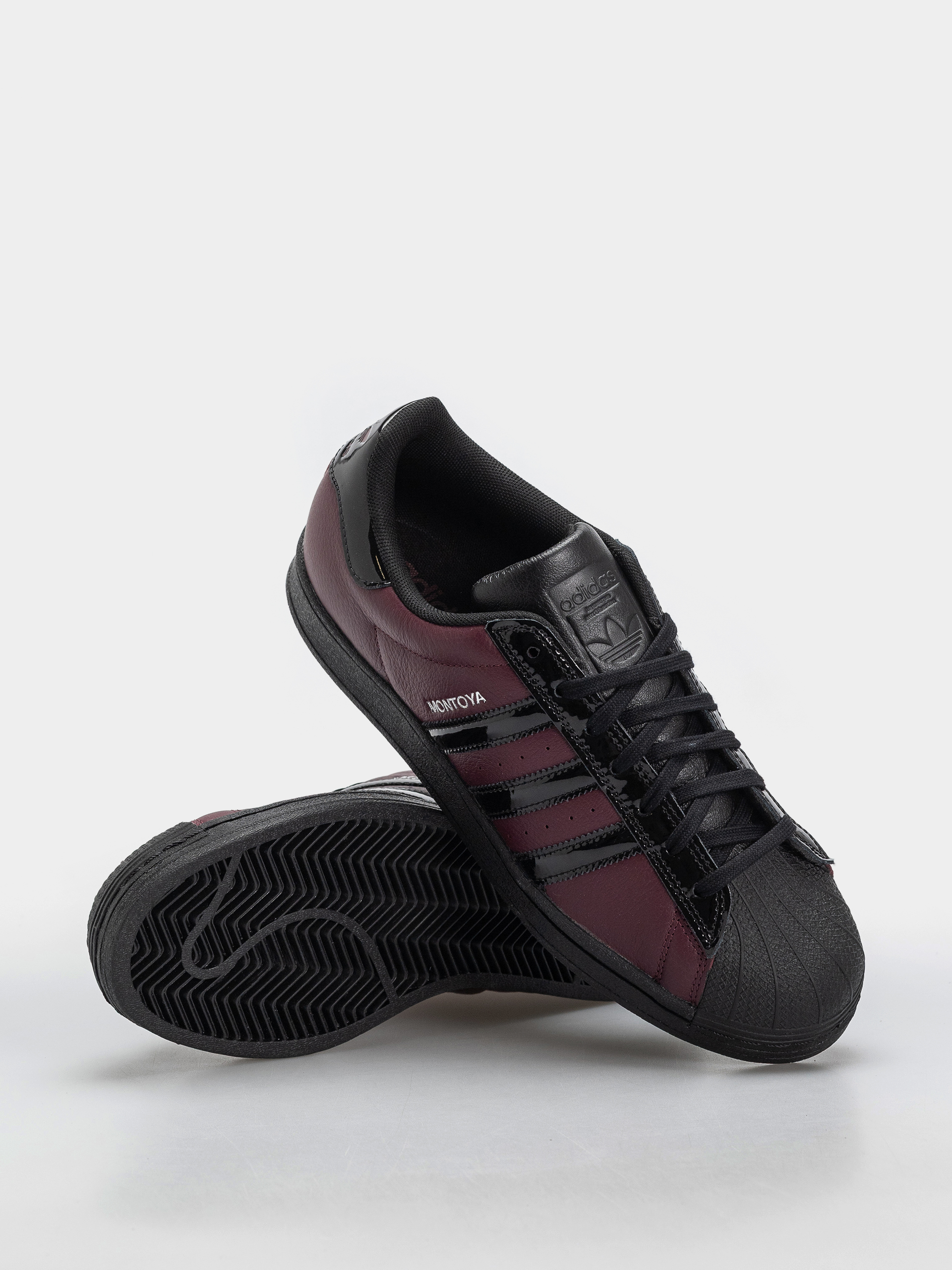 adidas Superstar X Marcos Shoes (rednit/cblack/rednit)