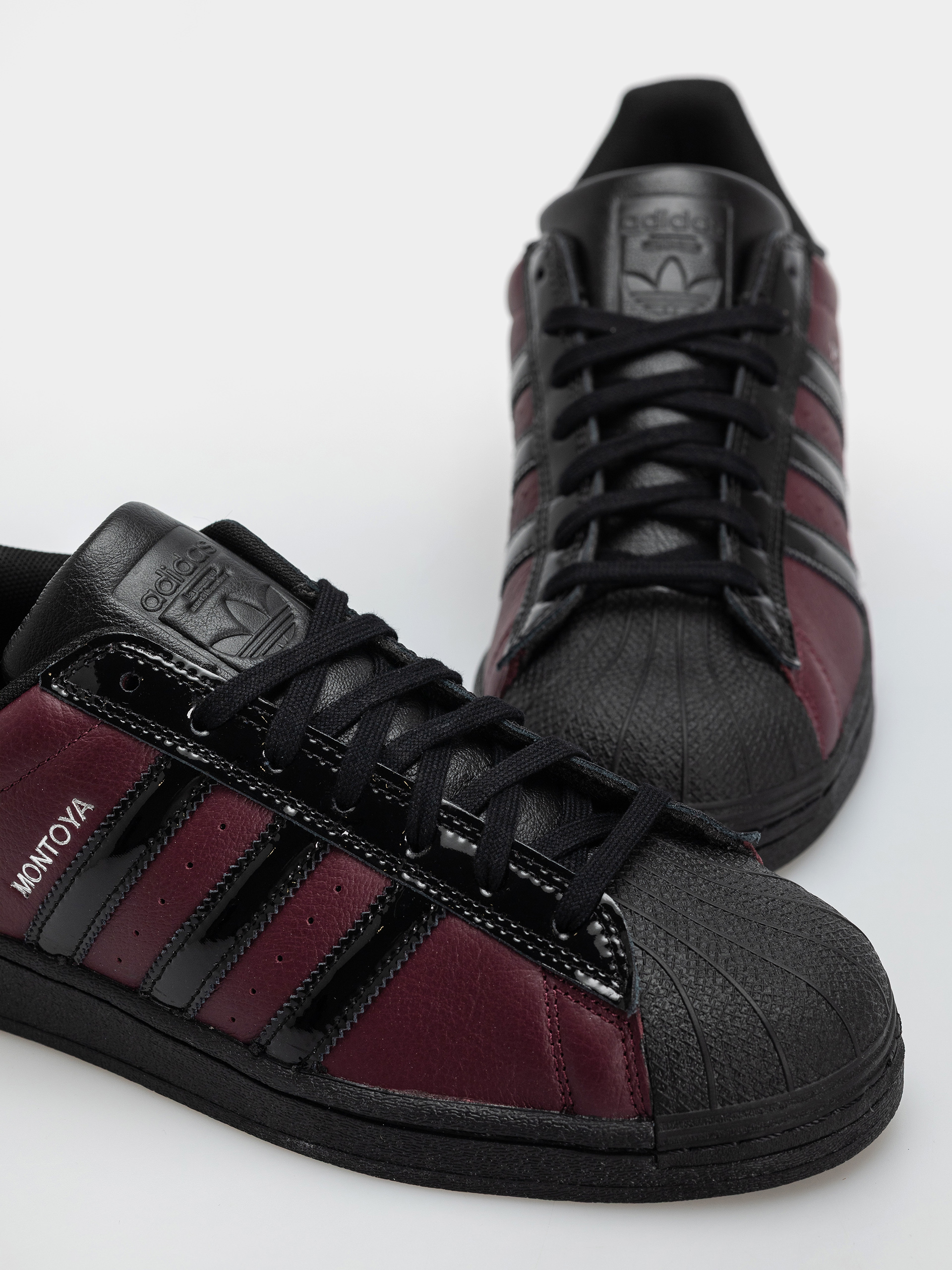 adidas Superstar X Marcos Schuhe (rednit/cblack/rednit)