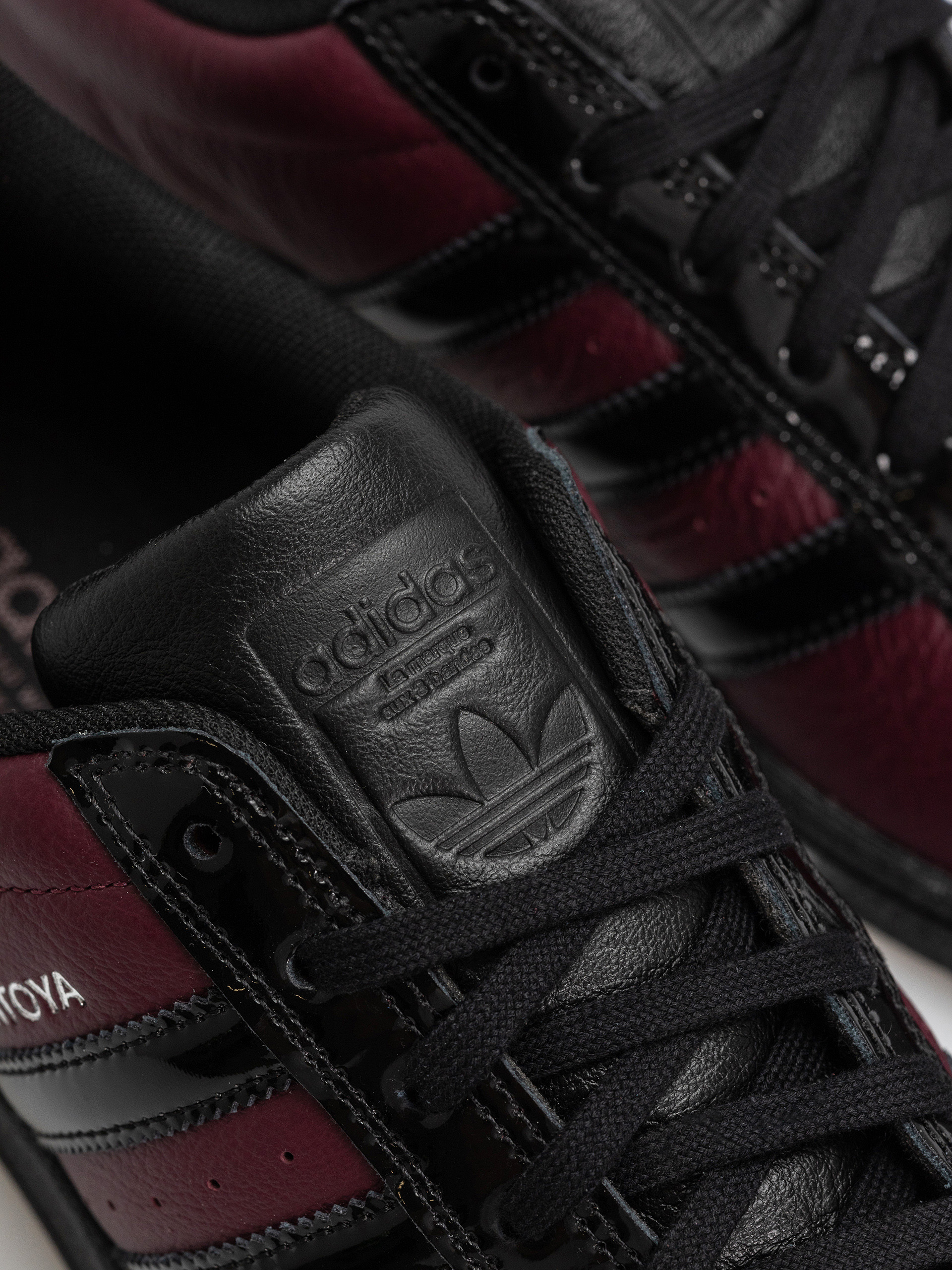 adidas Superstar X Marcos Schuhe (rednit/cblack/rednit)