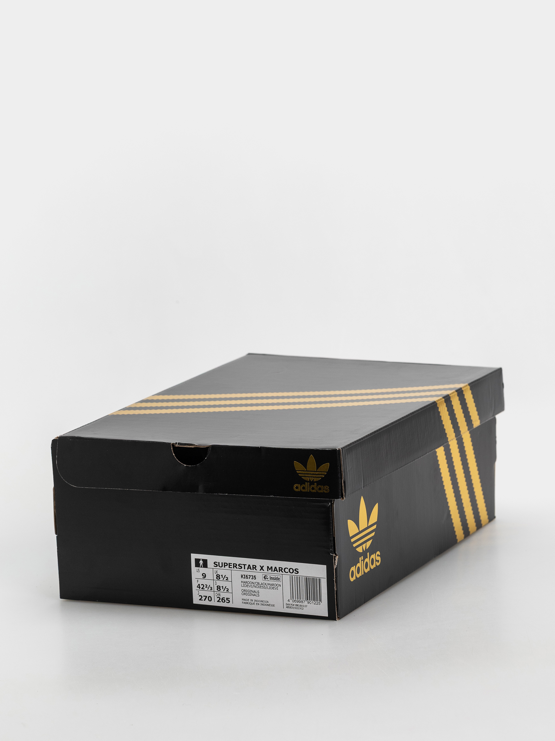 adidas Superstar X Marcos Schuhe (rednit/cblack/rednit)