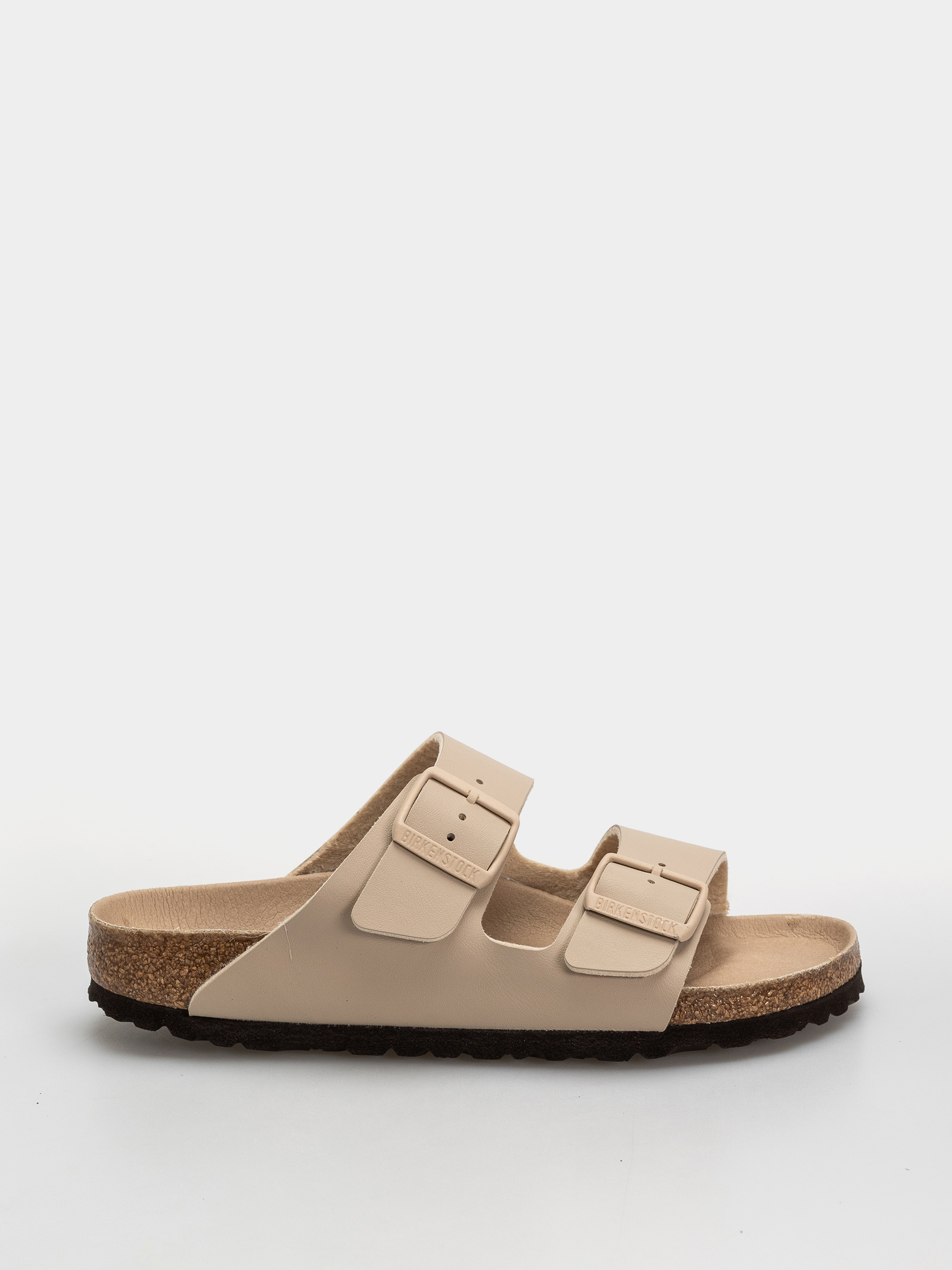 Birkenstock Arizona Birko Flor Narrow Flip-flops (triples sandcastle)