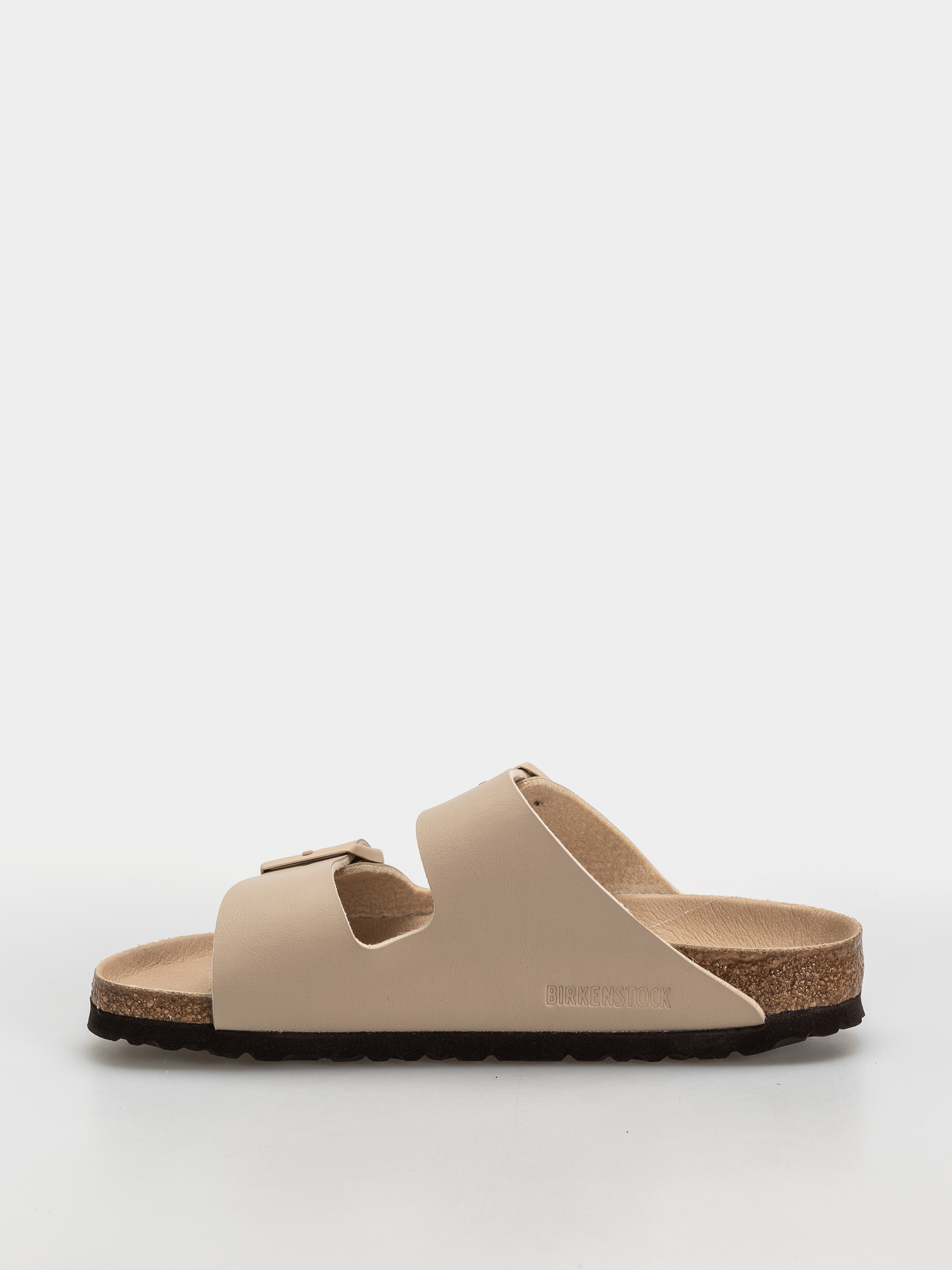 Birkenstock Arizona Birko Flor Narrow Flip Flops (triples sandcastle)