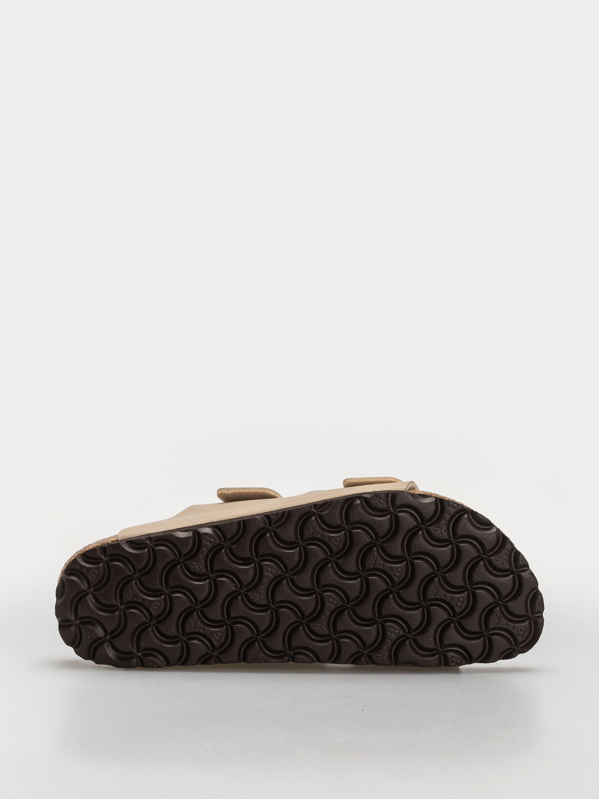 Birkenstock Arizona Birko Flor Narrow Flip Flops (triples sandcastle)