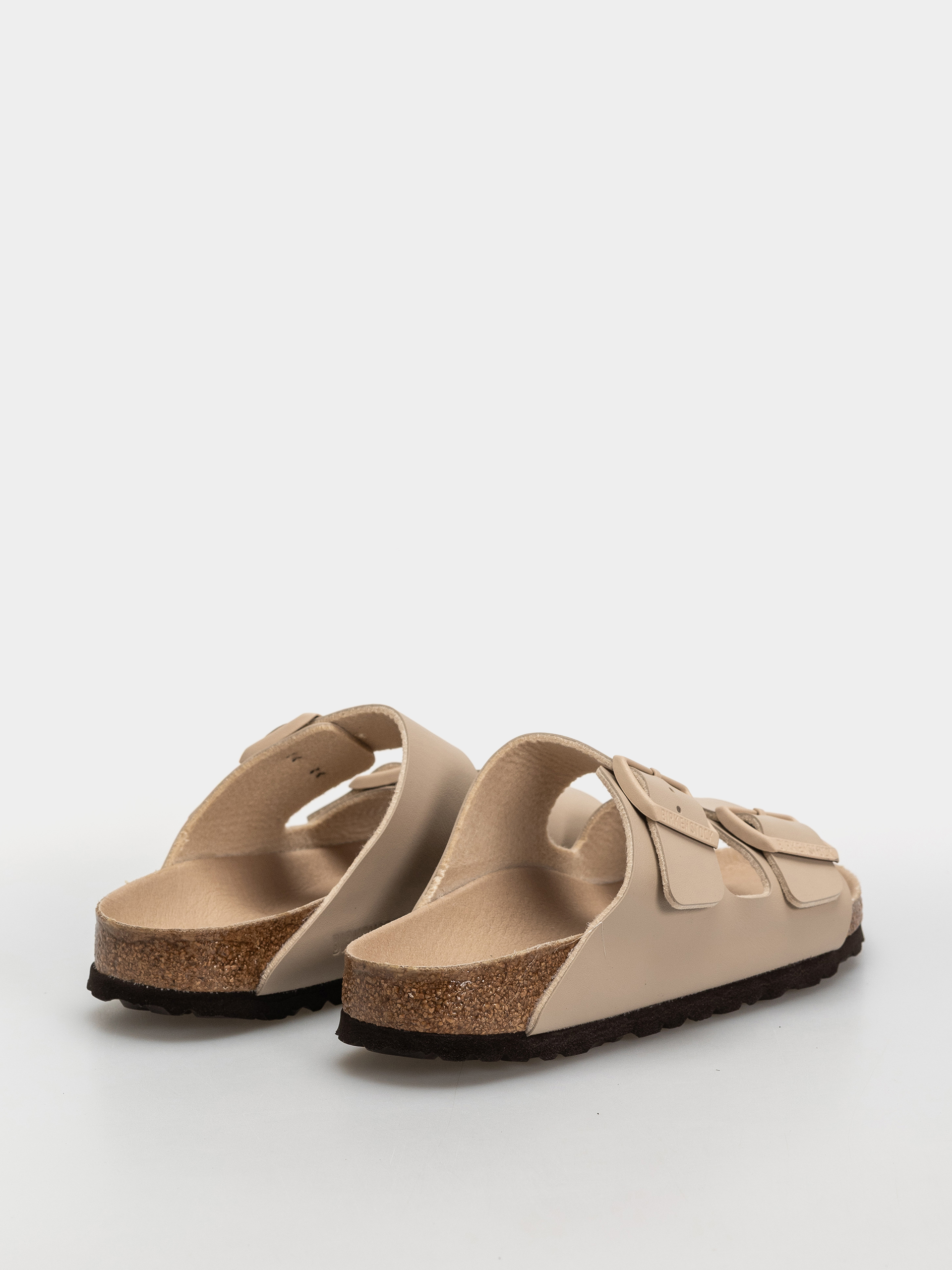 Birkenstock Arizona Birko Flor Narrow Flip Flops (triples sandcastle)