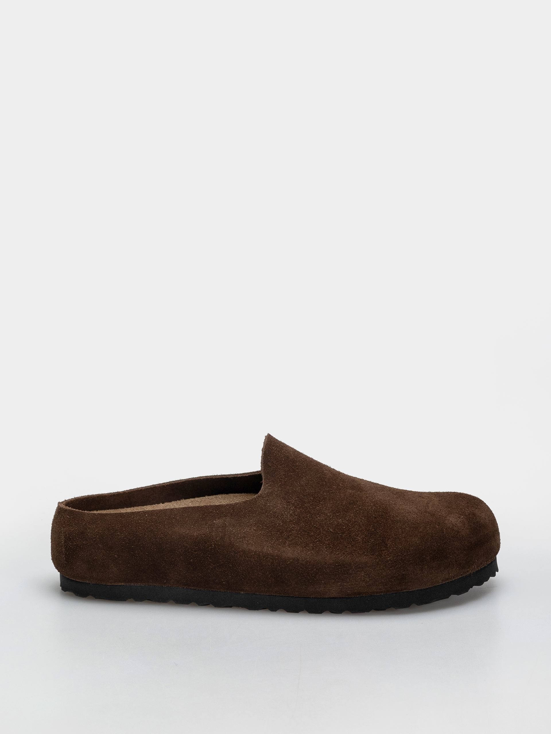 Birkenstock Amsterdam Wrapped Suede Leather Narrow Flip Flops (carafe)
