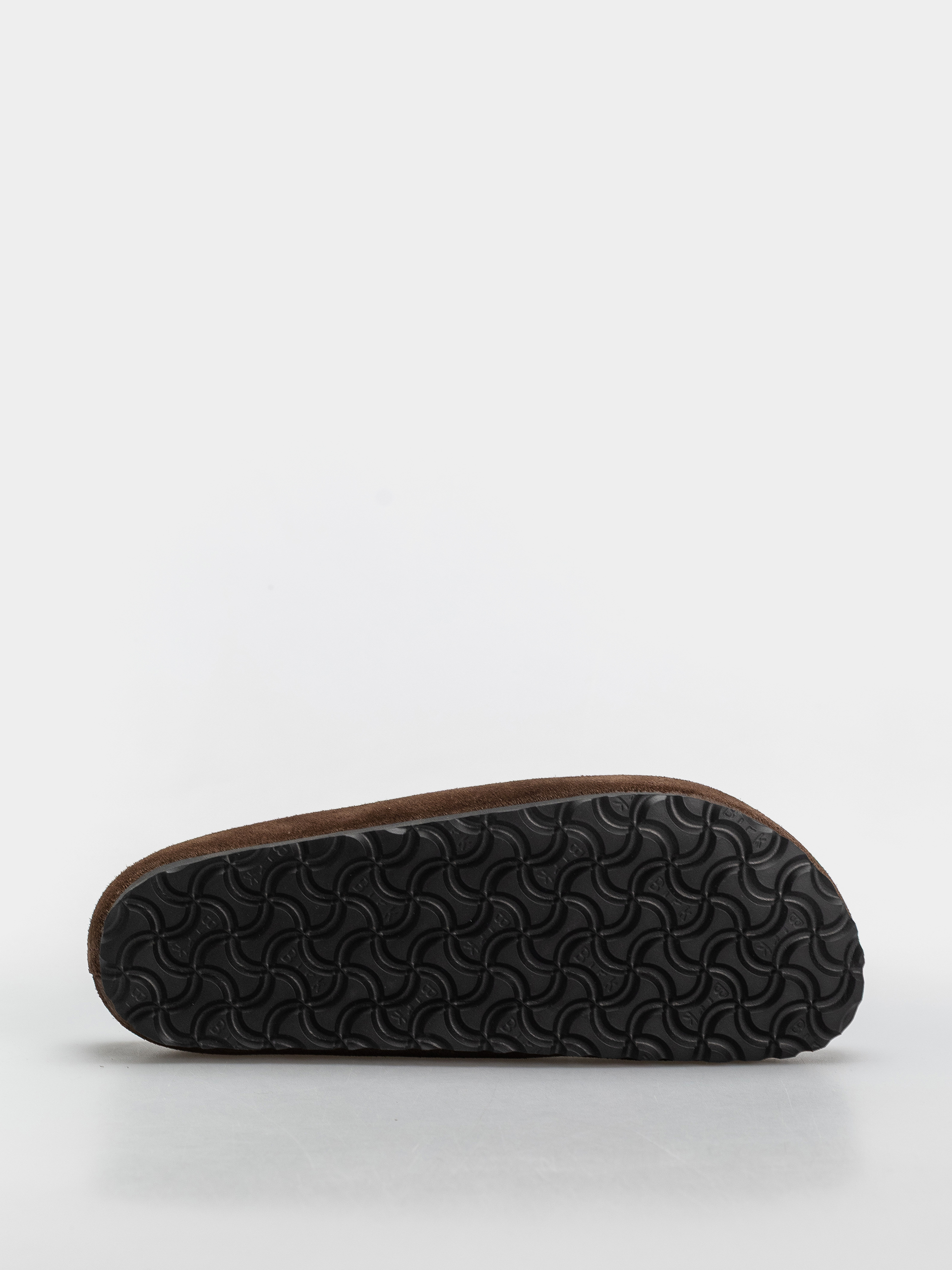 Birkenstock Amsterdam Wrapped Suede Leather Narrow Flip-flops (carafe)
