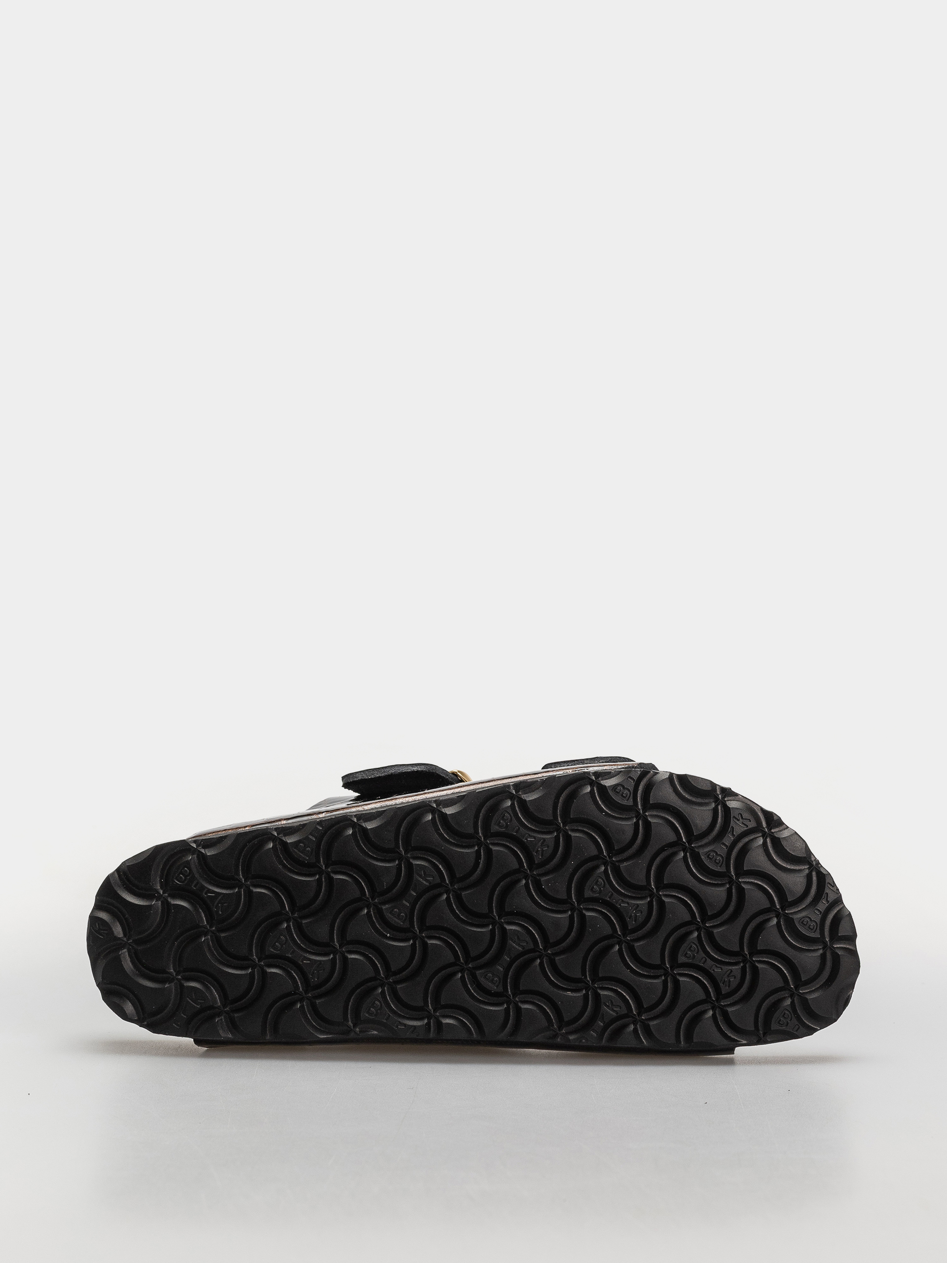 Birkenstock Arizona Leather Narrow Wmn Flip-flops (emboss leather black)