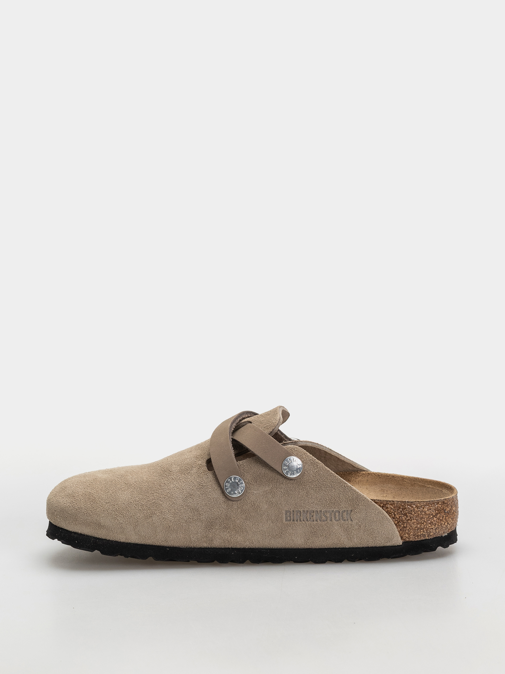 Birkenstock Blair Suede Leather Narrow Wmn Flip-flops (taupe)