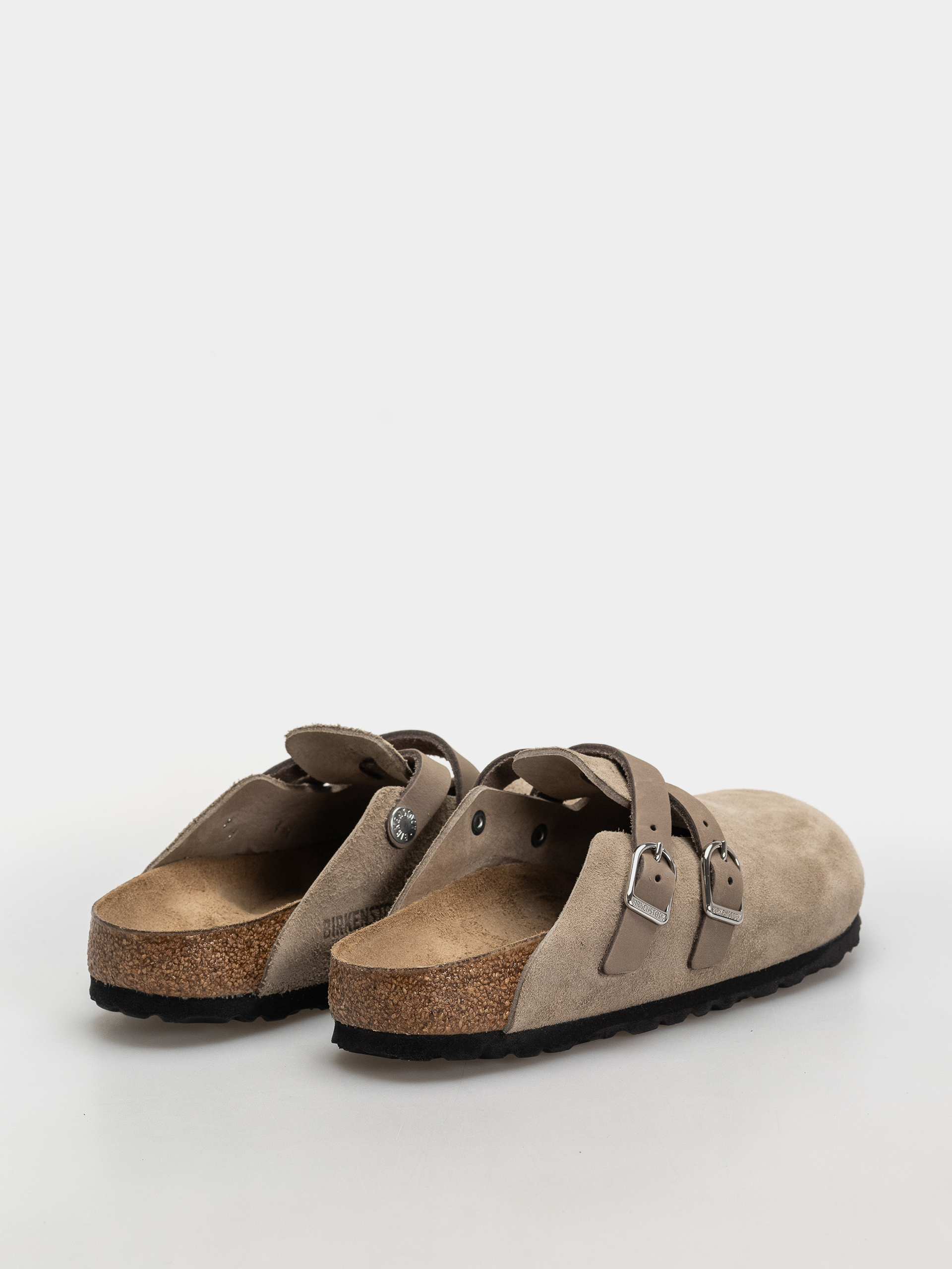 Birkenstock Blair Suede Leather Narrow Wmn Flip Flops (taupe)