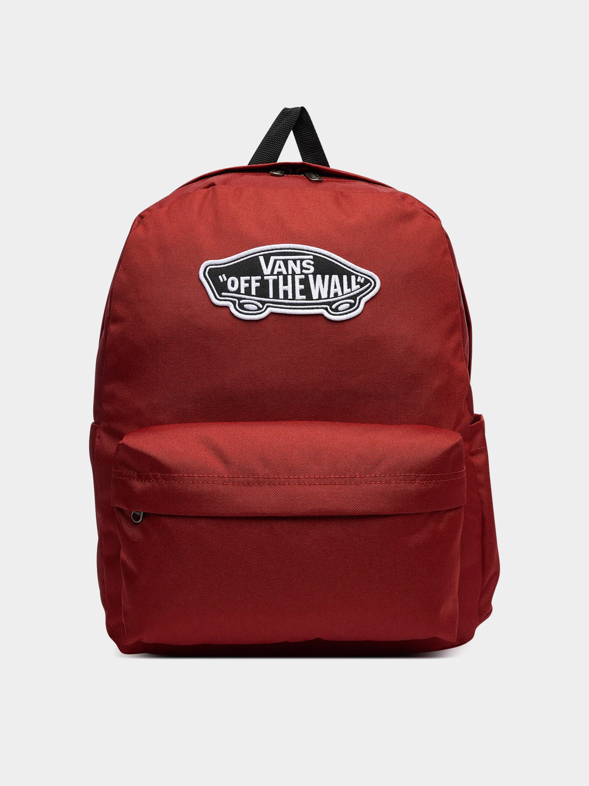 Vans Rucksack Old Skool Classic (poppy ember)
