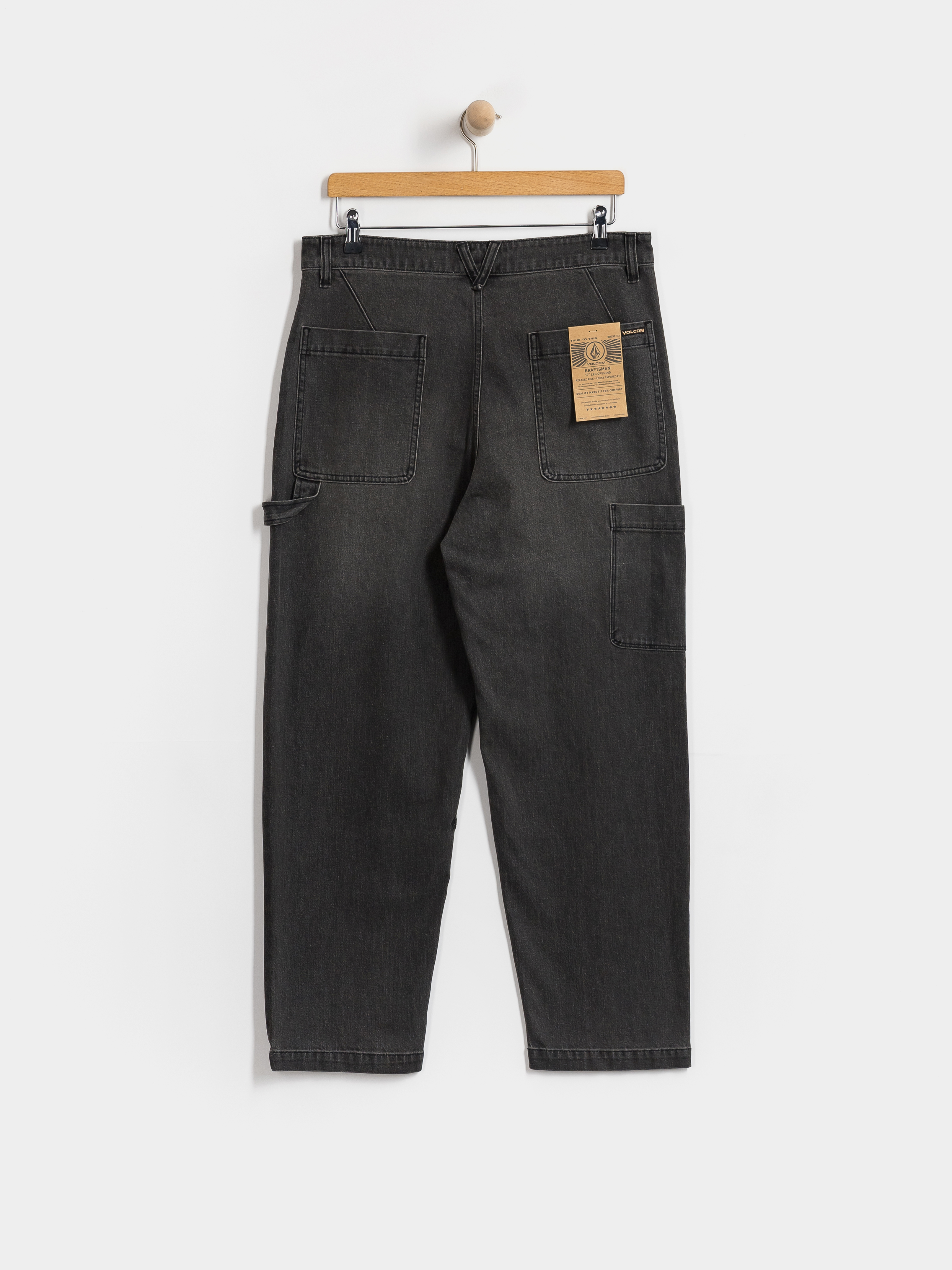 Volcom Kraftsman II Hose (black grey)