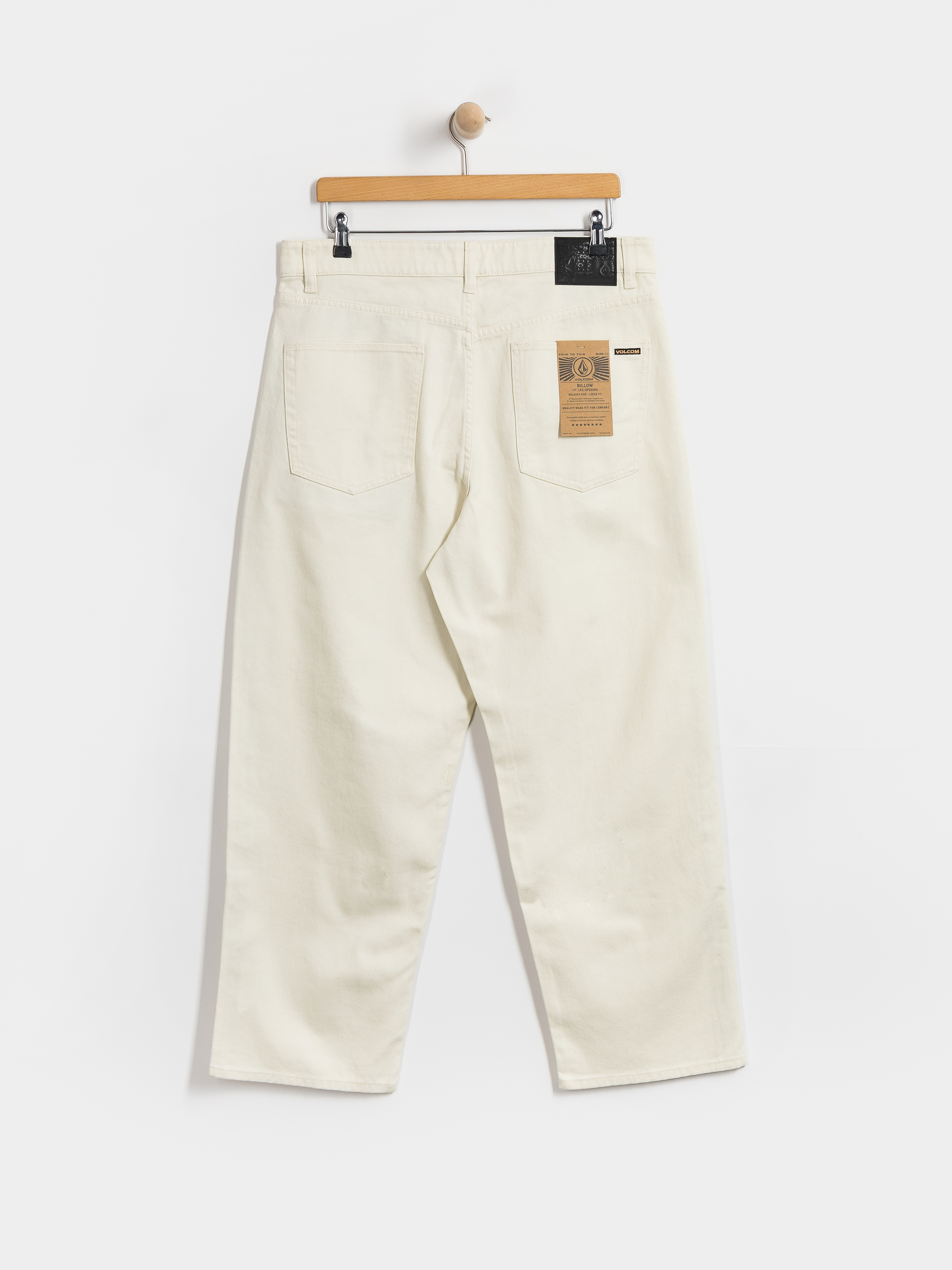 Volcom Billow Hose (dirty white)
