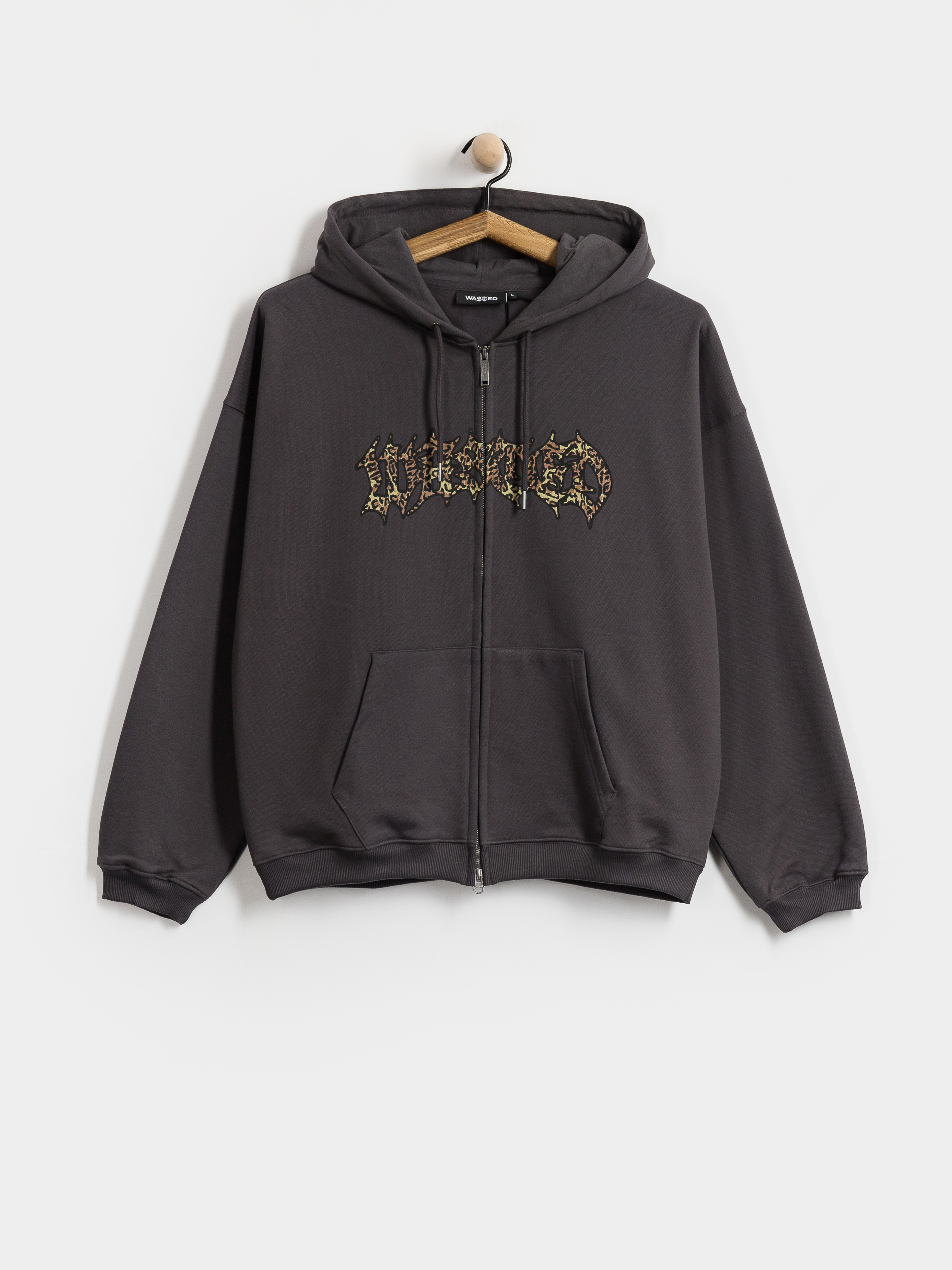 Wasted Paris Cheetah ZHD Hoodie (old black)