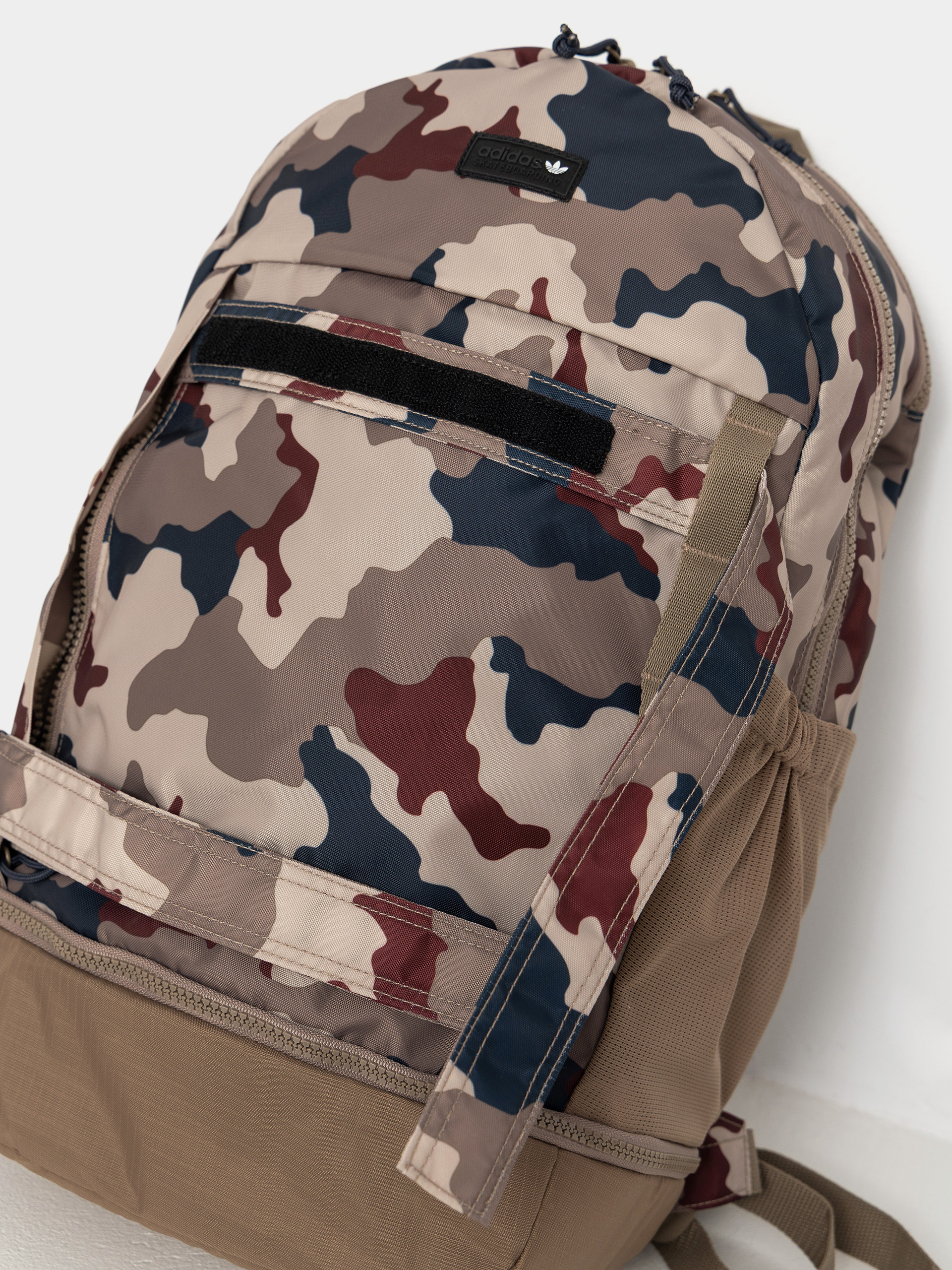 adidas Fs+ Camo Backpack - brown, camo (khathr/khasix/aurink)