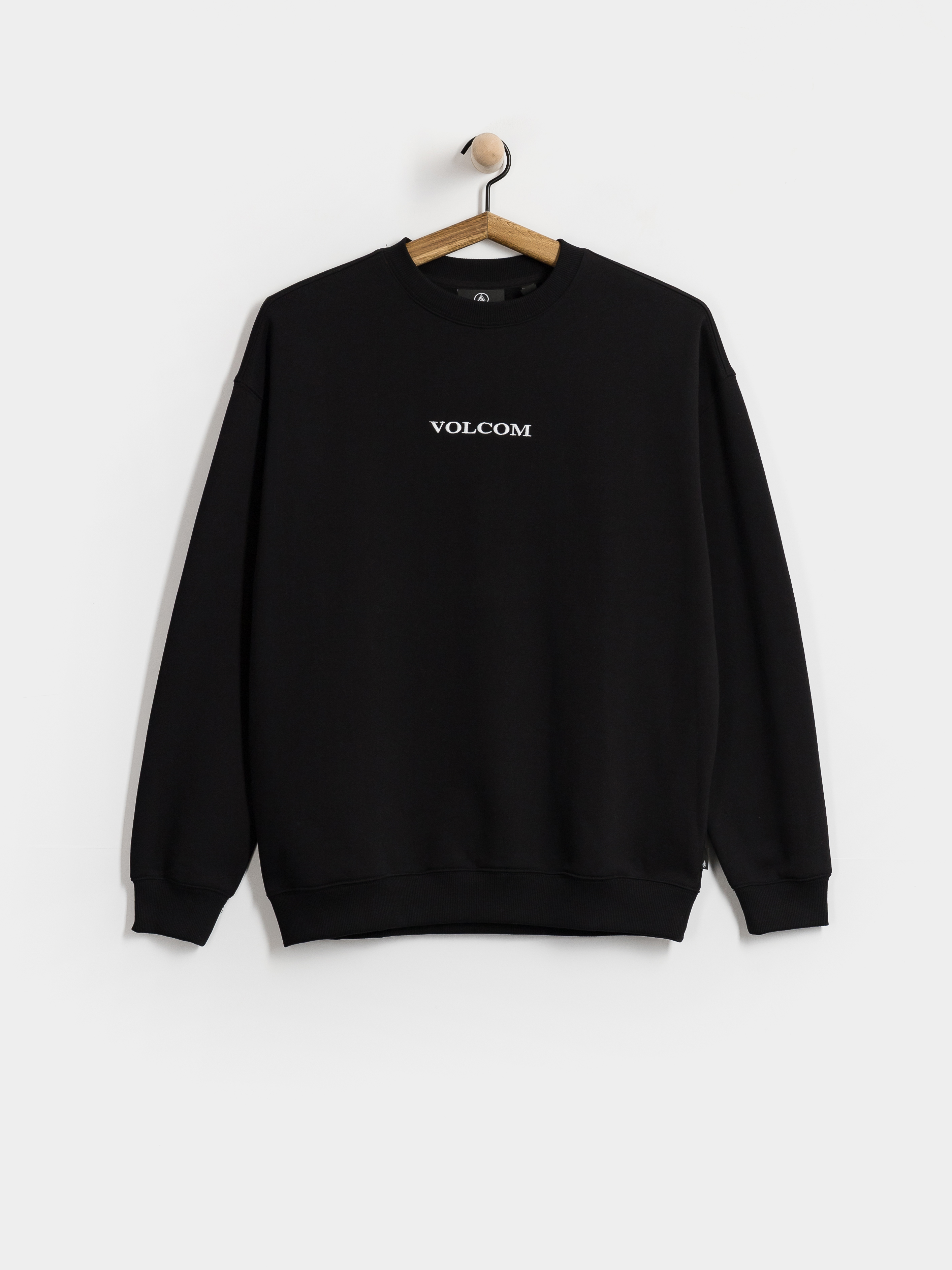 Volcom Stone Crew Sweatshirt (black)