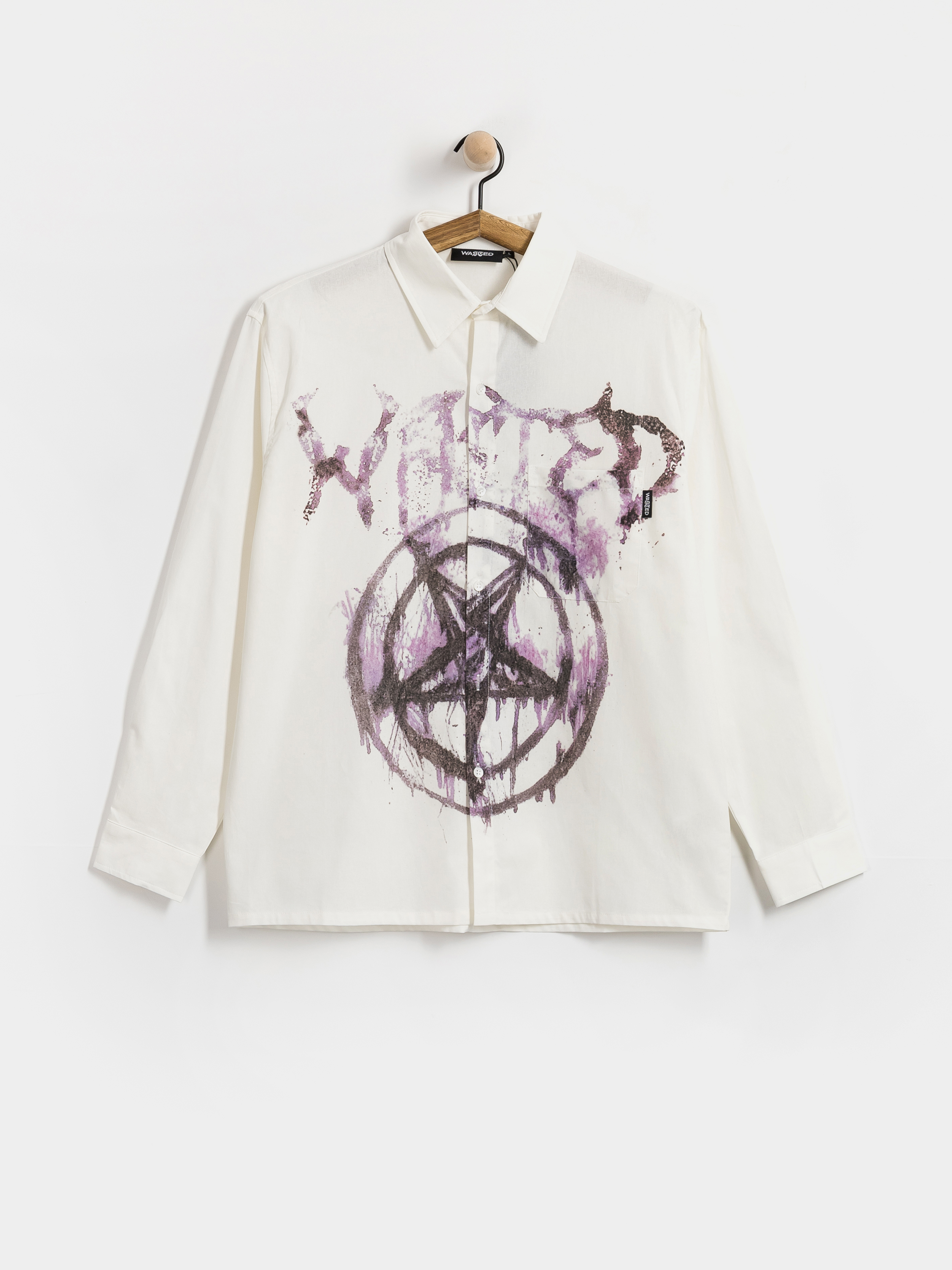 Wasted Paris Banshee Shirt Shirt (natural white)