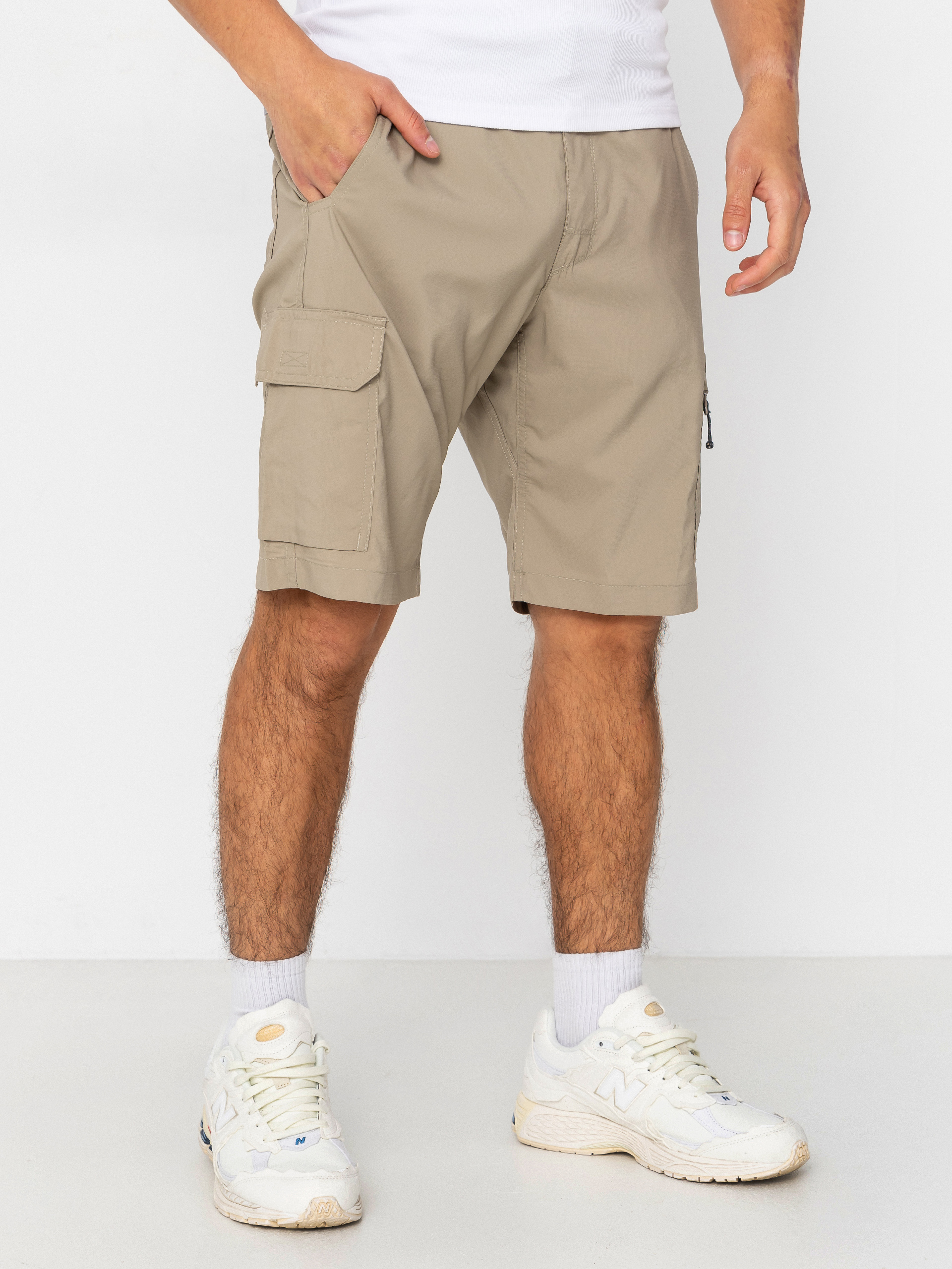 Columbia Silver Ridge Utility Cargo Shorts (tusk)