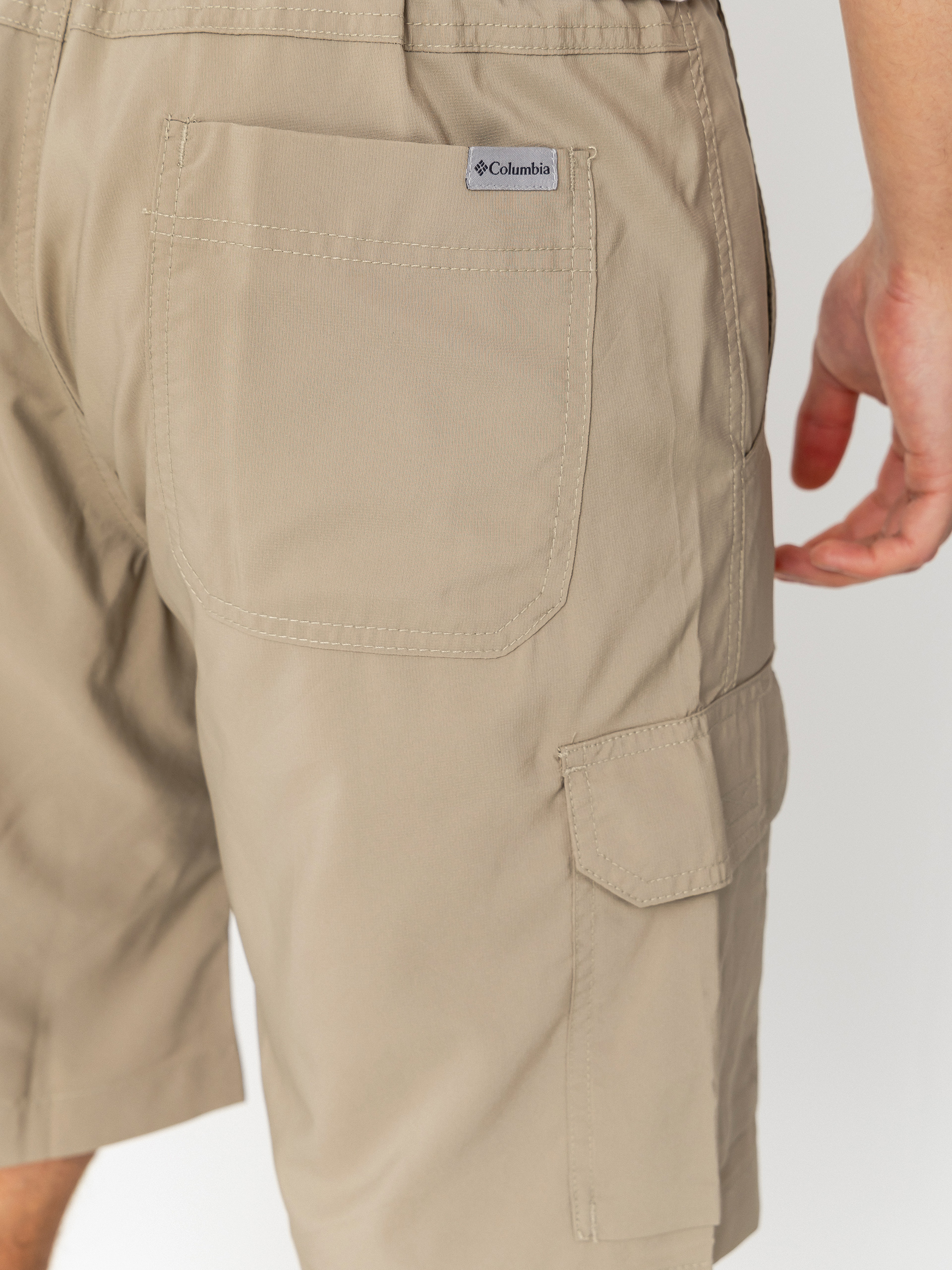Columbia Silver Ridge Utility Cargo Shorts (tusk)