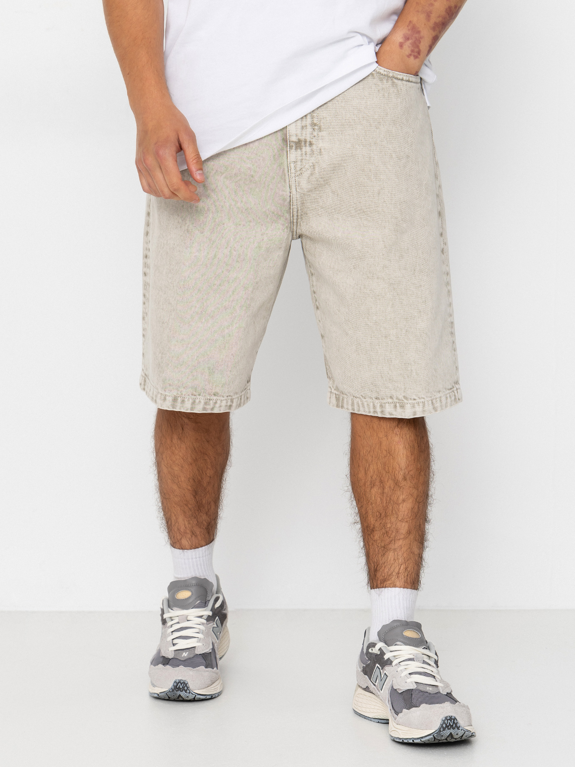 Carhartt WIP Shorts Landon (opuntia chalk wash)