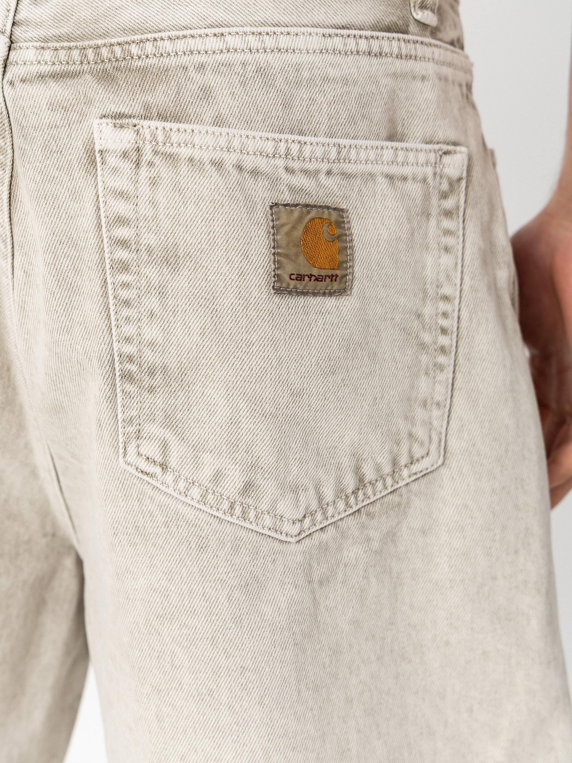 Carhartt WIP Shorts Landon (opuntia chalk wash)