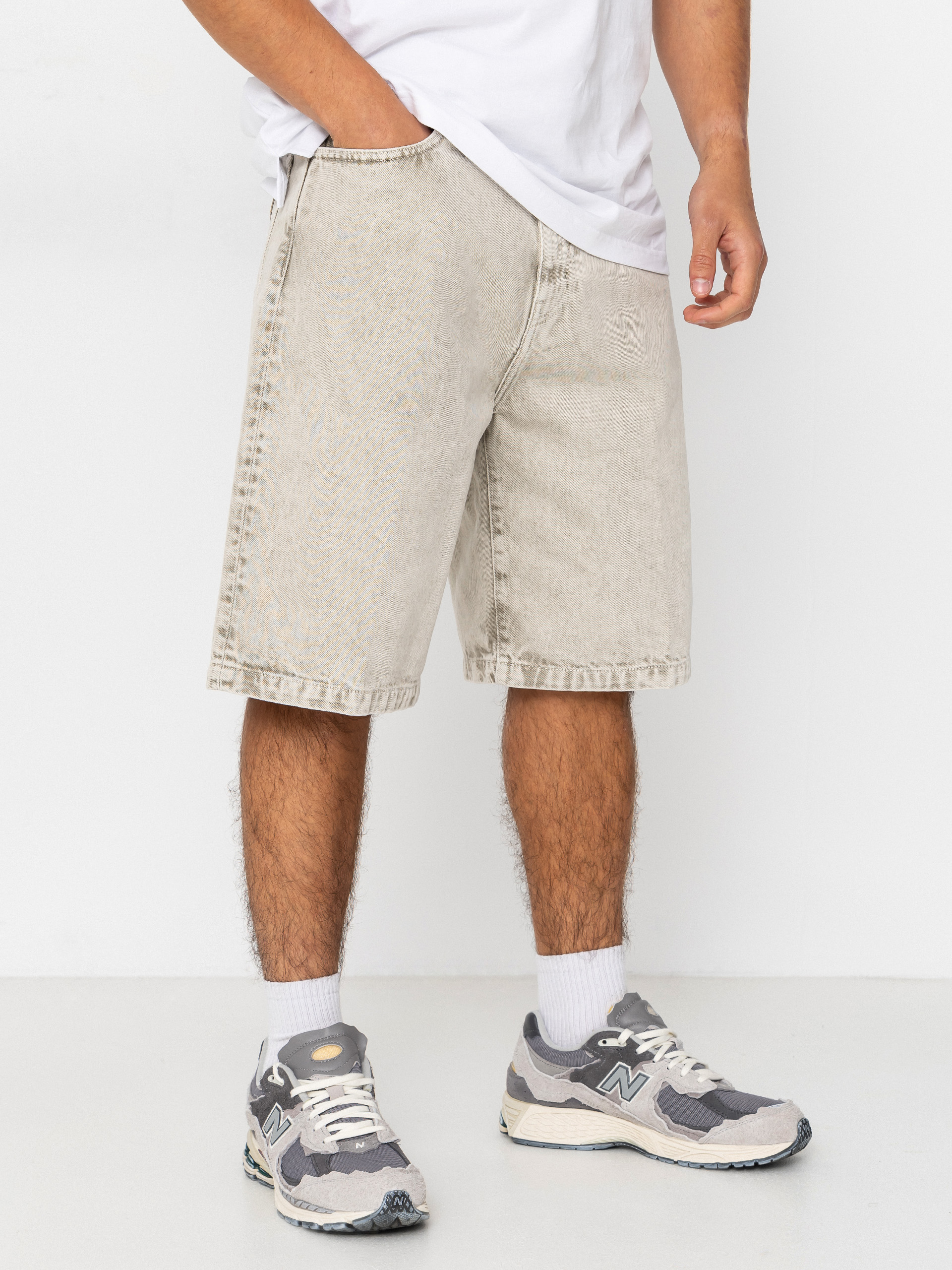Carhartt WIP Shorts Landon (opuntia chalk wash)