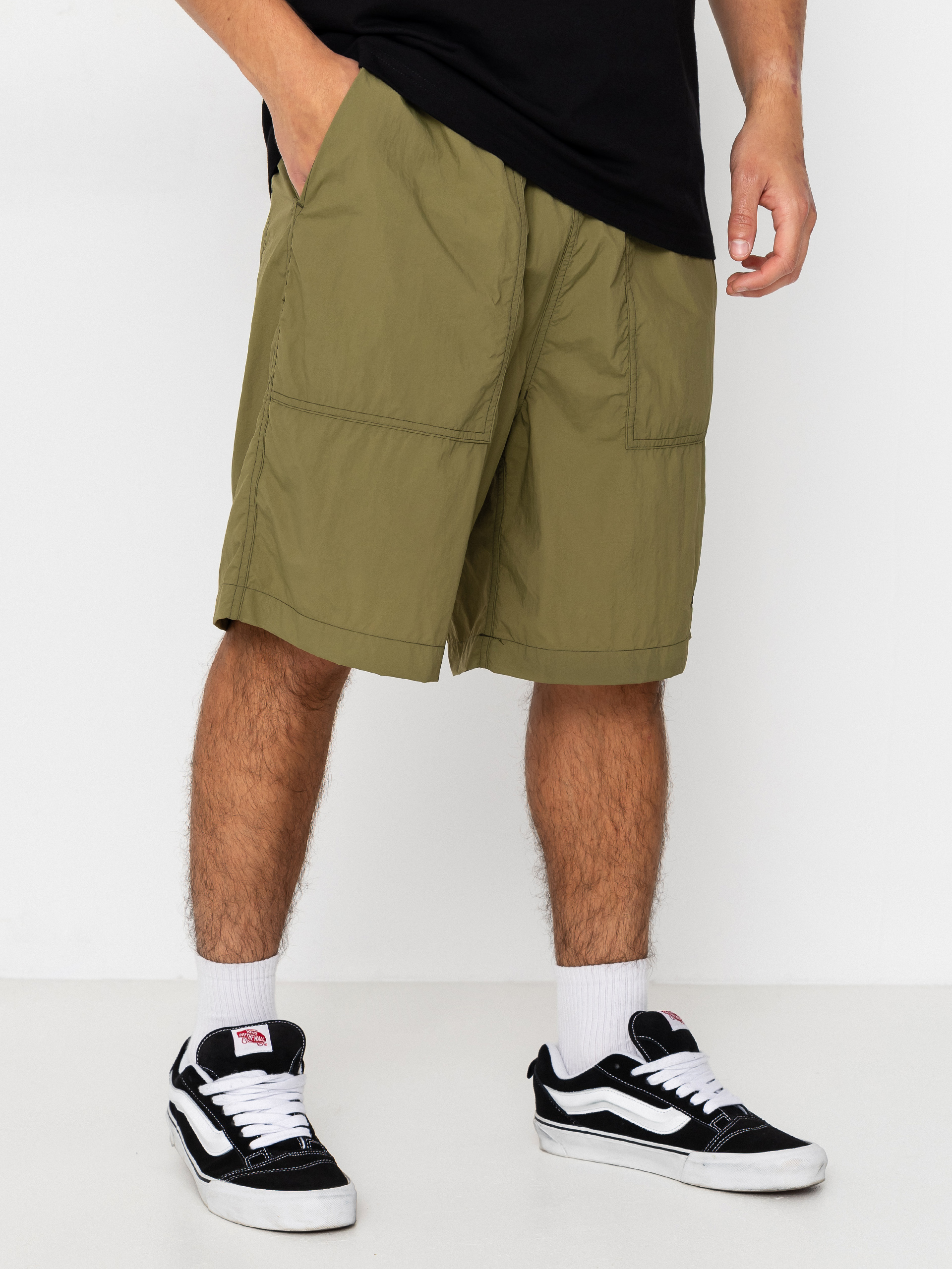 Polar Skate Shorts Hike (army green)