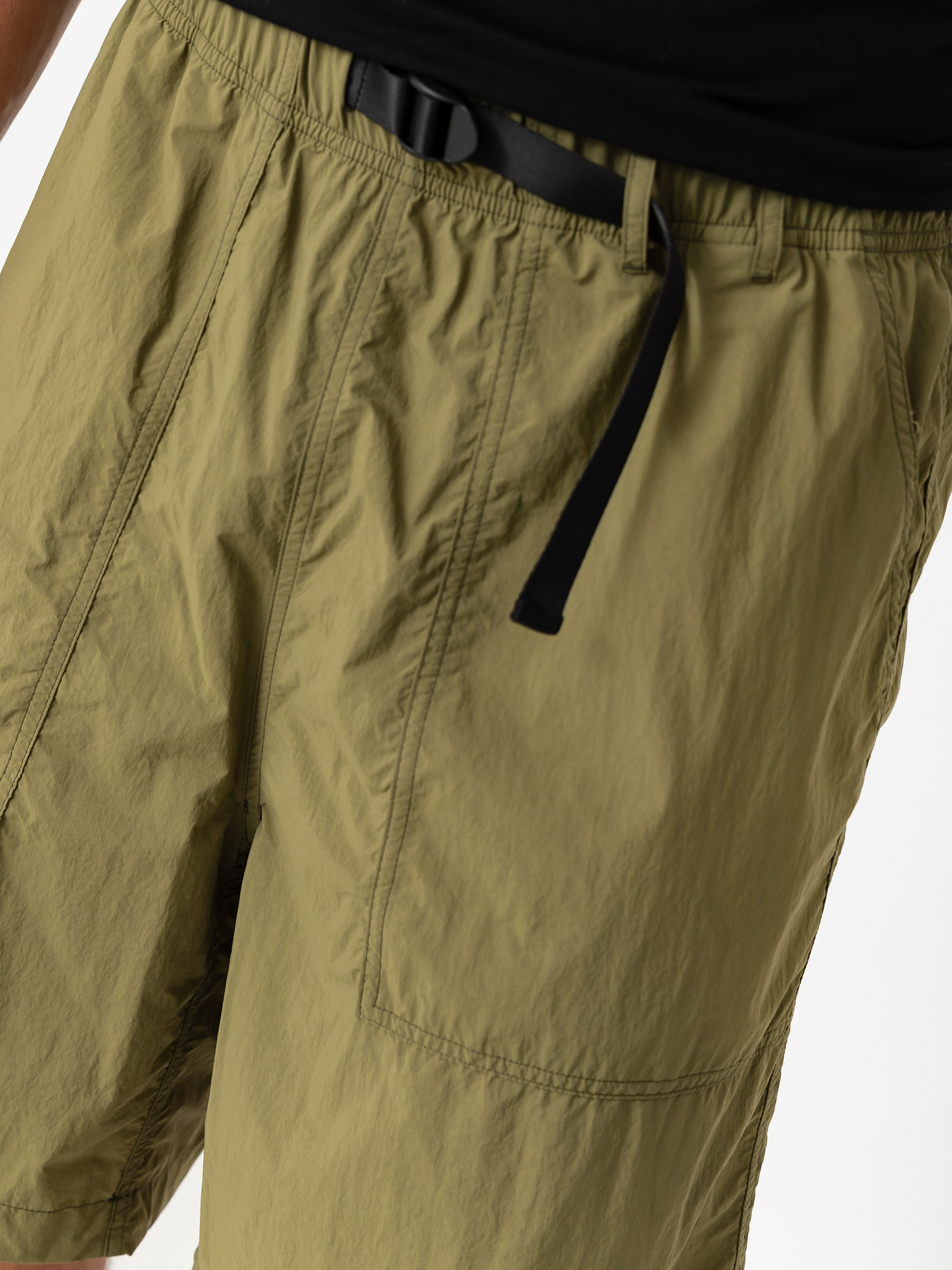 Polar Skate Shorts Hike (army green)