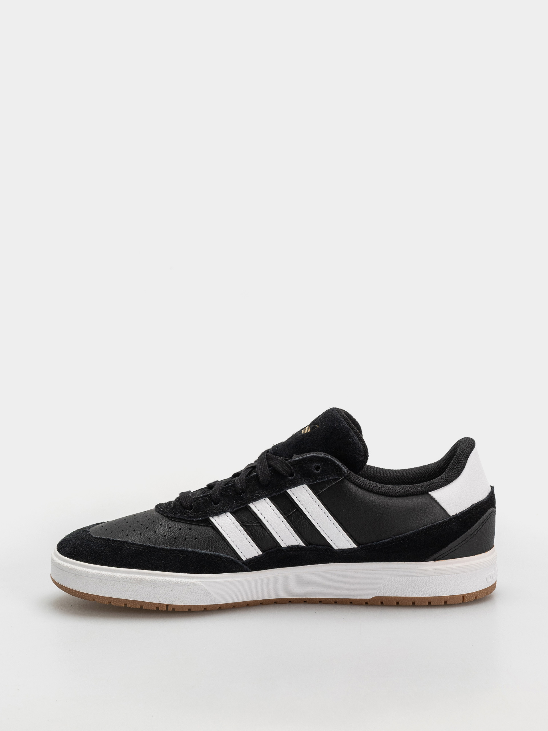 adidas Tyshawn II Schuhe (cblack/ftwwht/gum4)