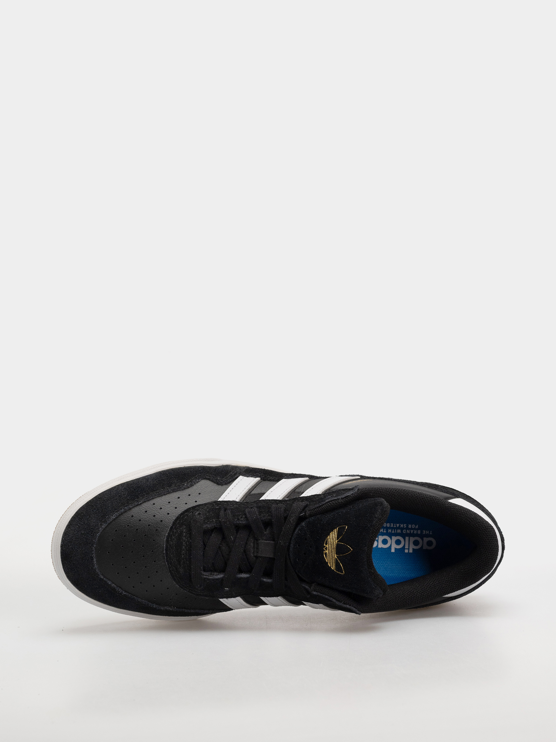 adidas Tyshawn II Schuhe (cblack/ftwwht/gum4)