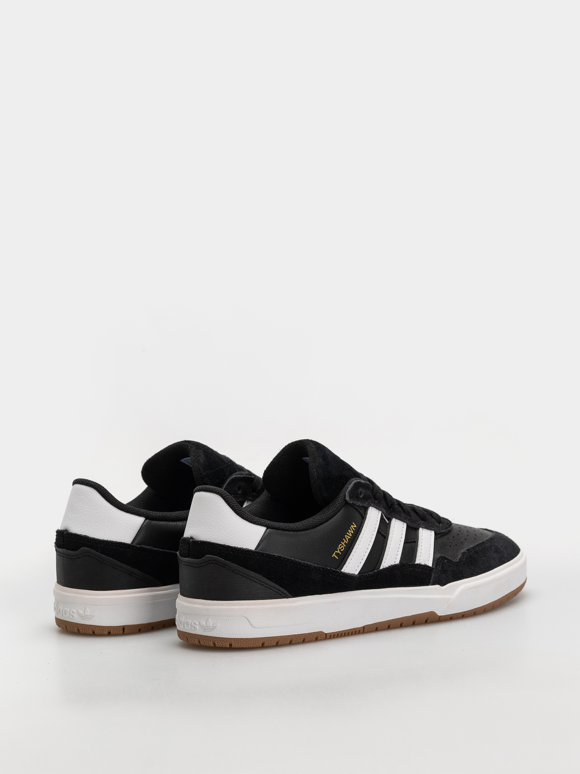 adidas Tyshawn II Schuhe (cblack/ftwwht/gum4)