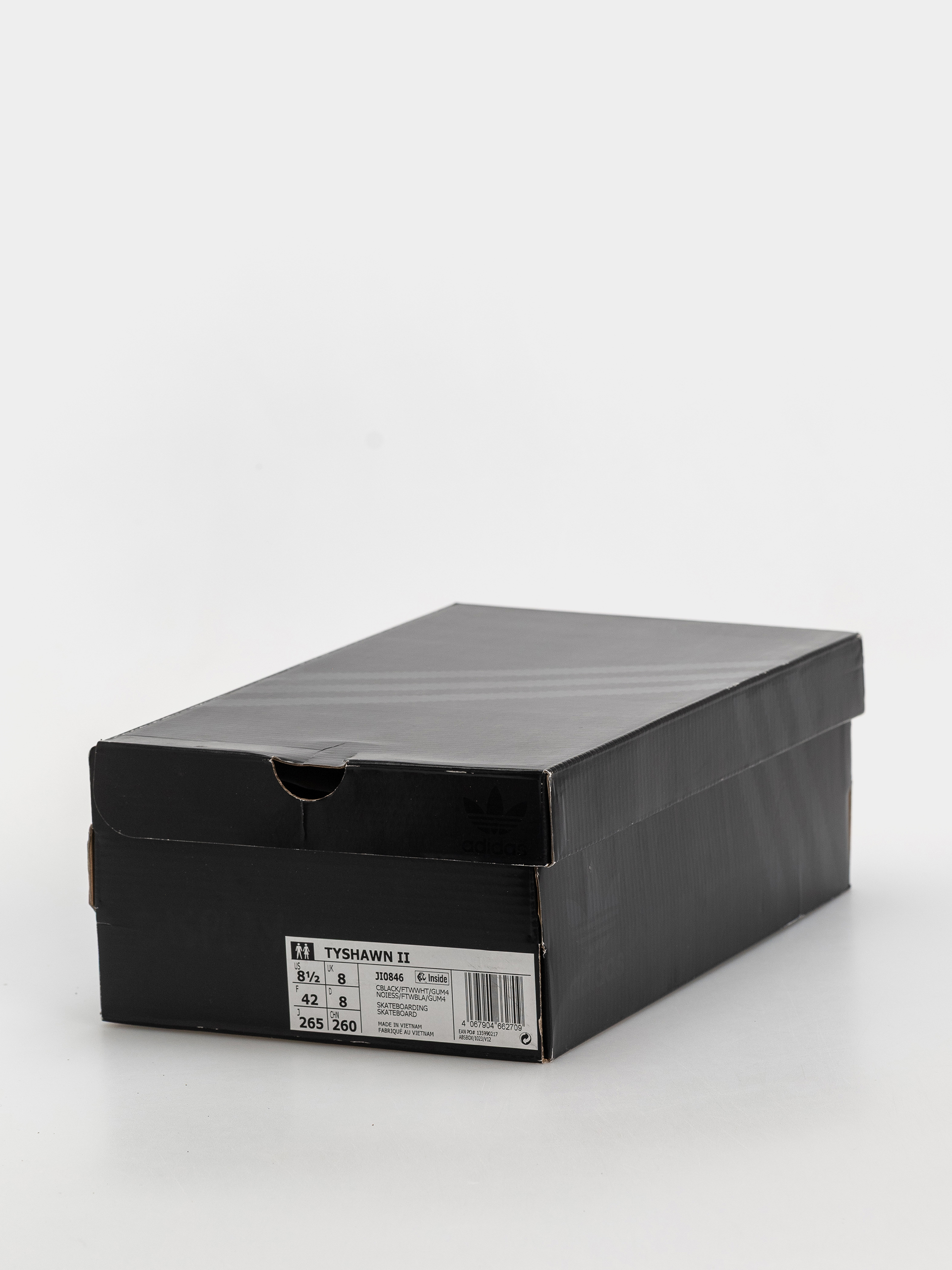 adidas Tyshawn II Schuhe (cblack/ftwwht/gum4)