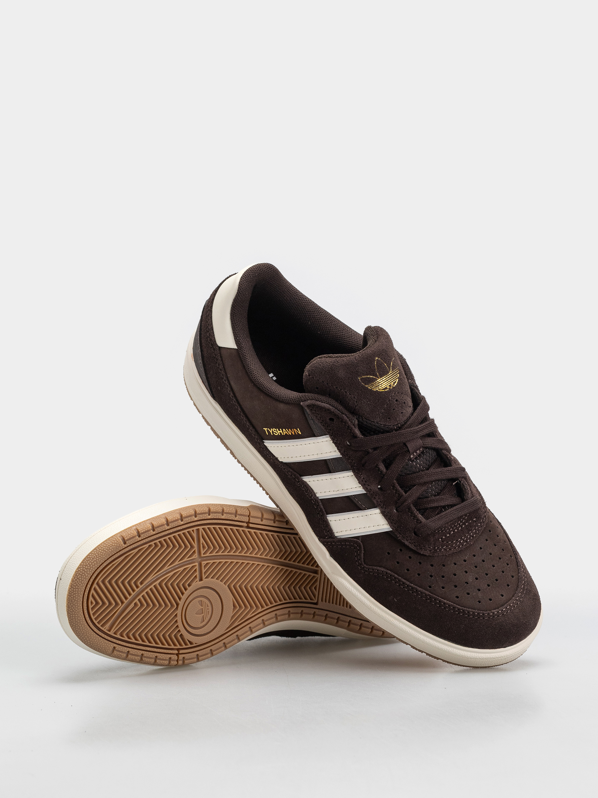 adidas Tyshawn II Shoes (owhite/cwhite)