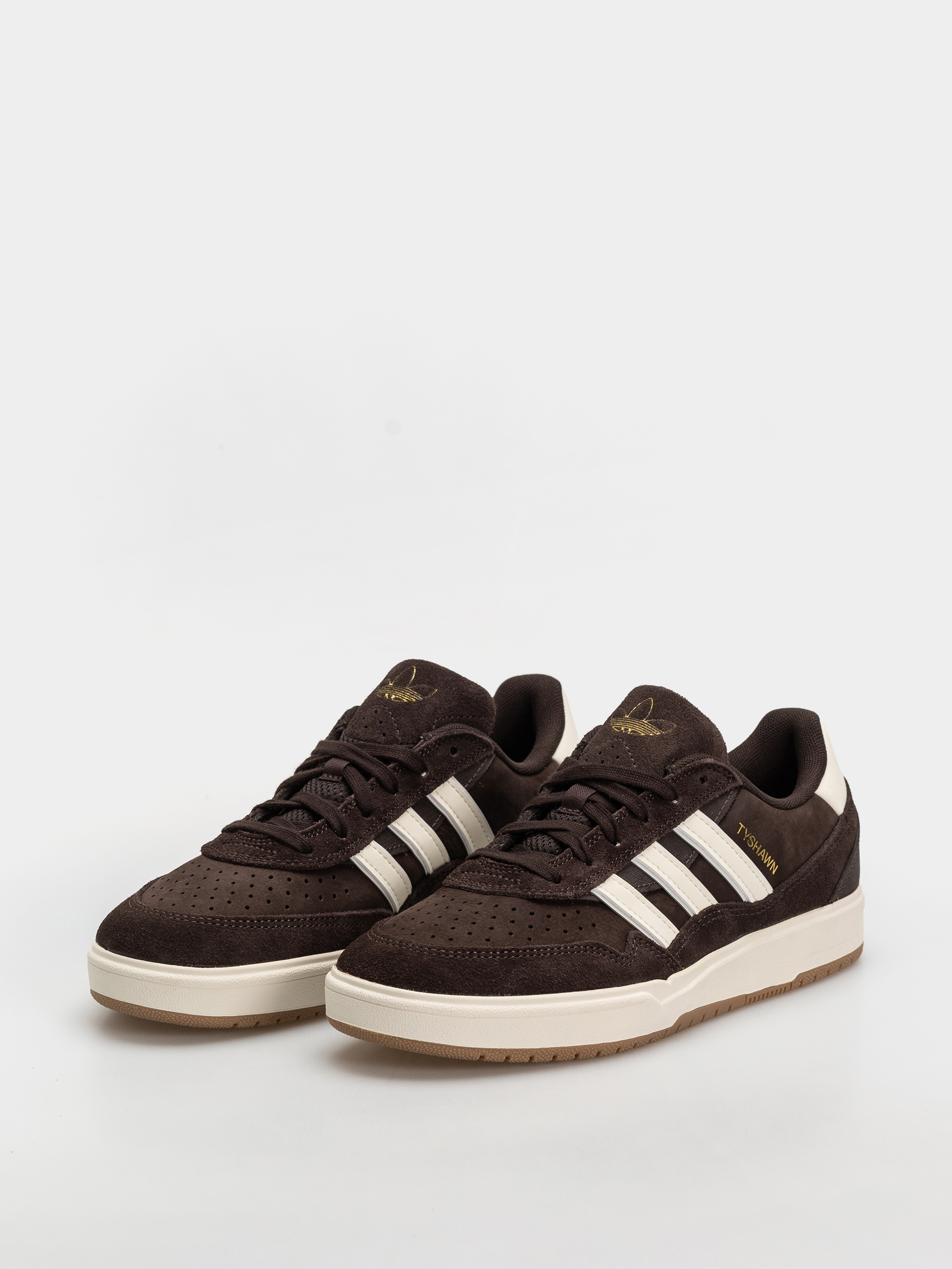 adidas Tyshawn II Schuhe (owhite/cwhite)