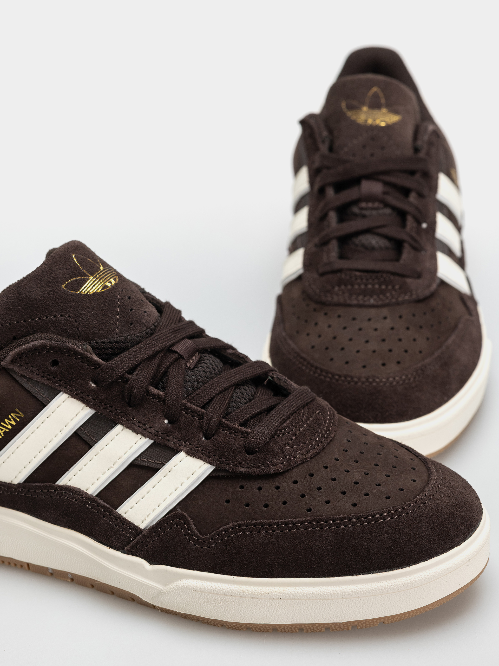 adidas Tyshawn II Schuhe (owhite/cwhite)